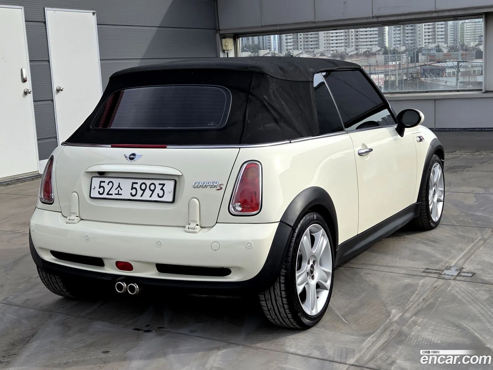 Mini Cooper S Convertible 2007 — 17