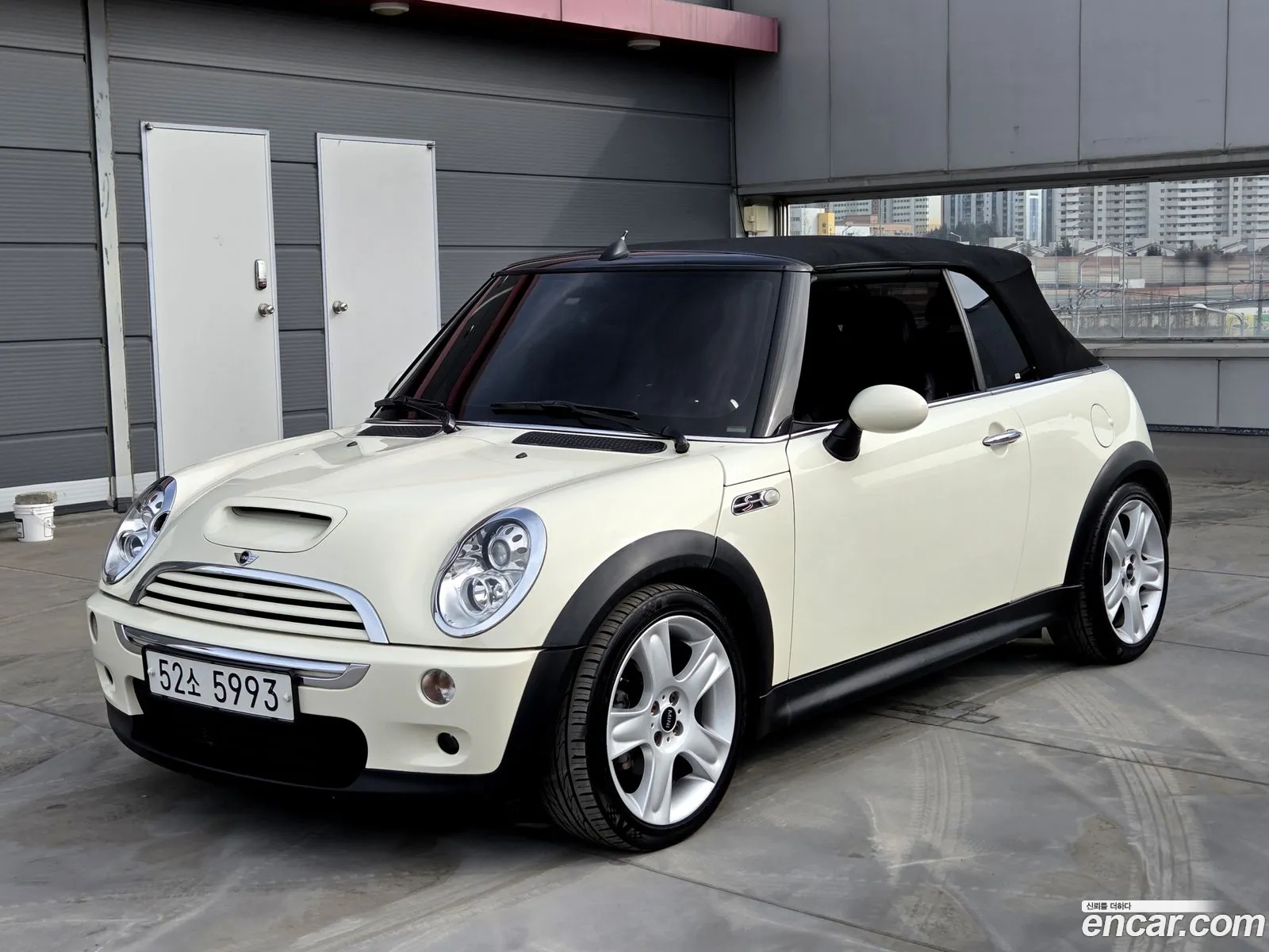 Mini Cooper S Convertible 2007 — 14