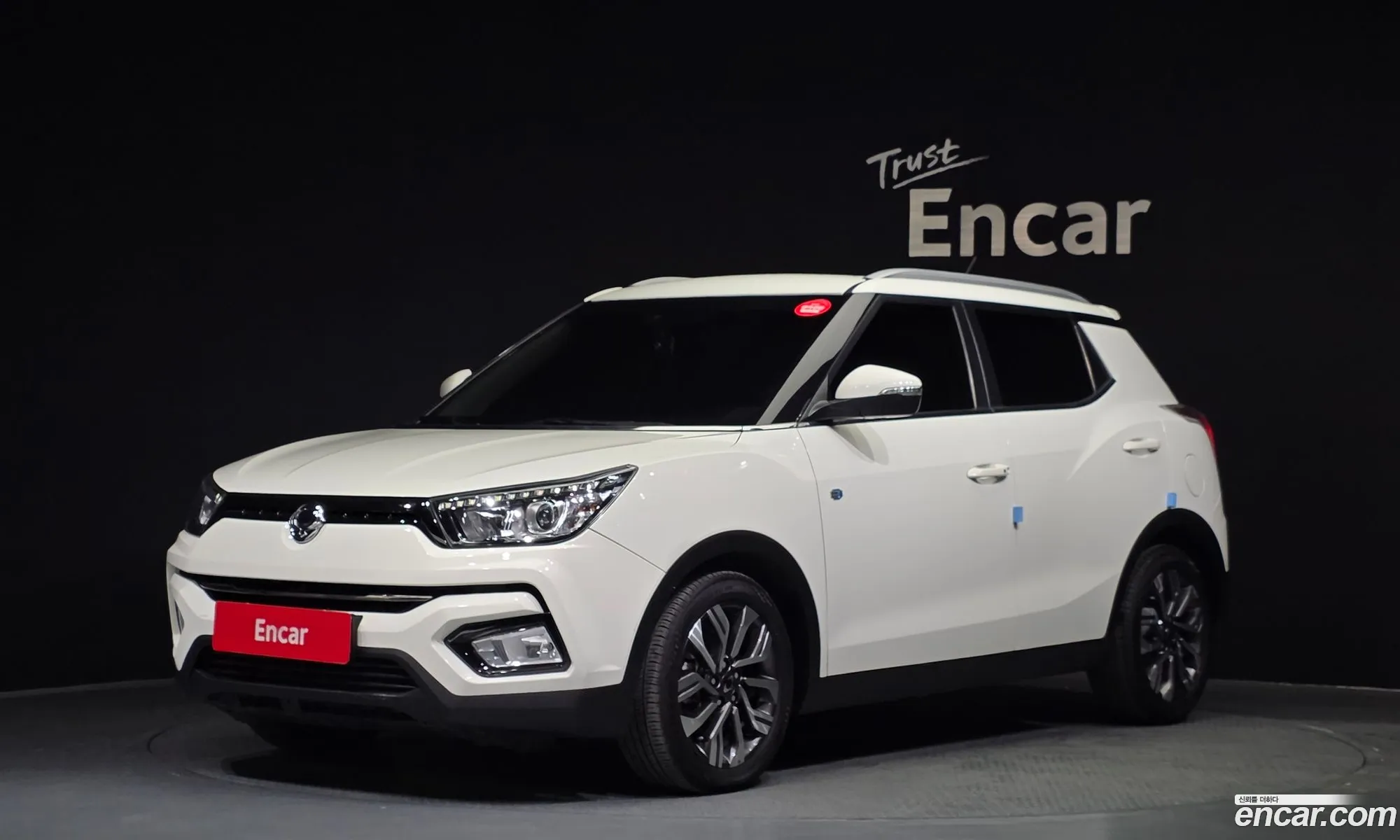 KG Mobility (SsangYong) Tivoli Armour 2018 — 20