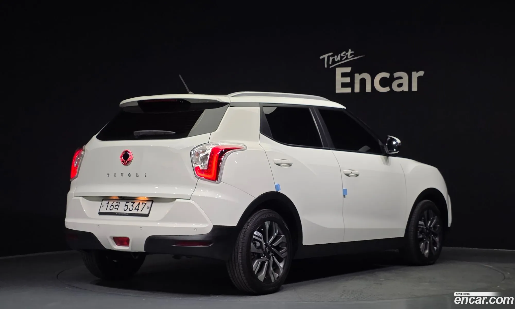 KG Mobility (SsangYong) Tivoli Armour 2018 — 9