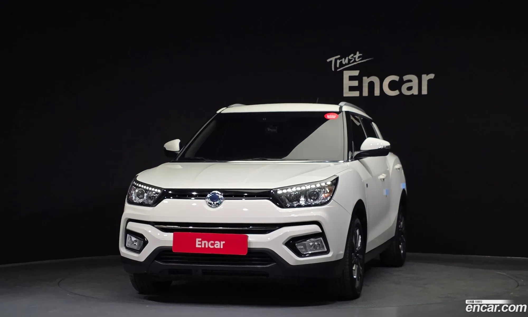 KG Mobility (SsangYong) Tivoli Armour 2018 — 2