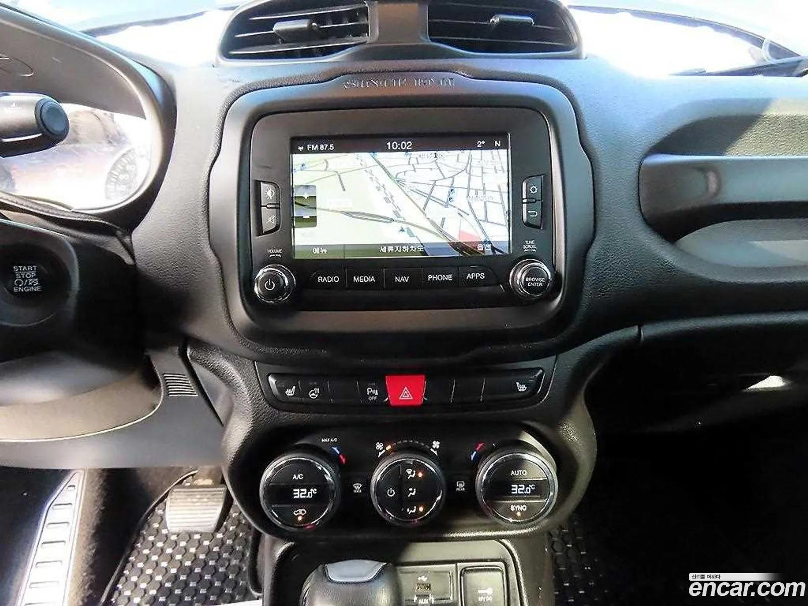 Jeep Renegade 2017 — 4