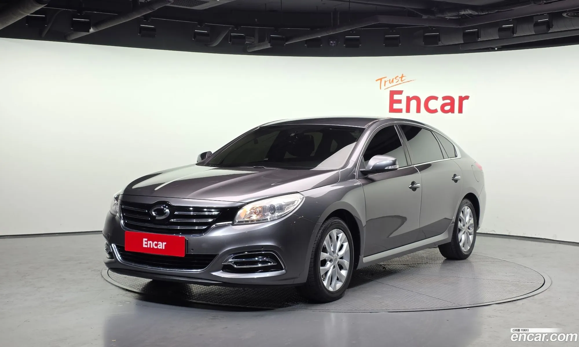 Renault Korea (Samsung) SM7 Nova 2015 — 4