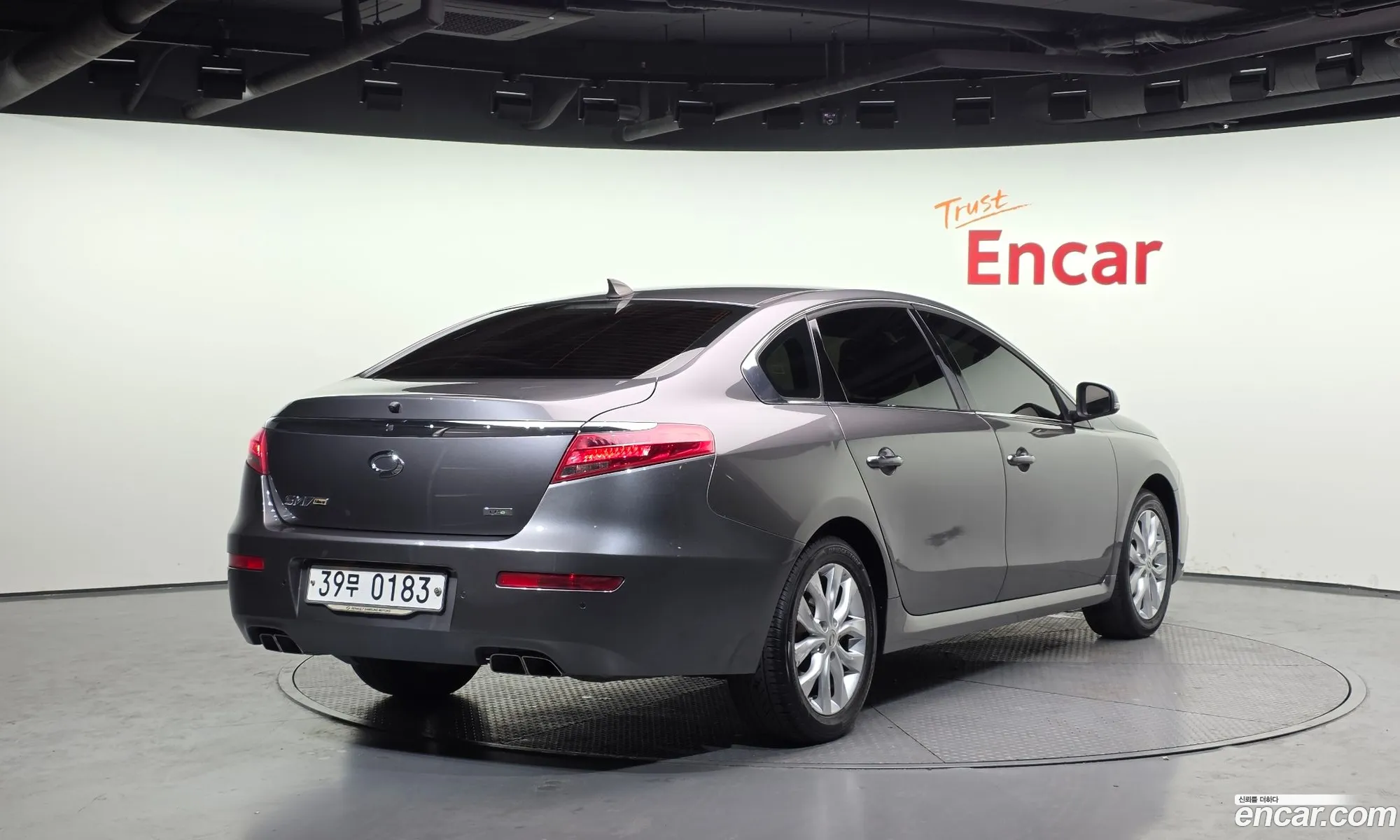 Renault Korea (Samsung) SM7 Nova 2015 — 6