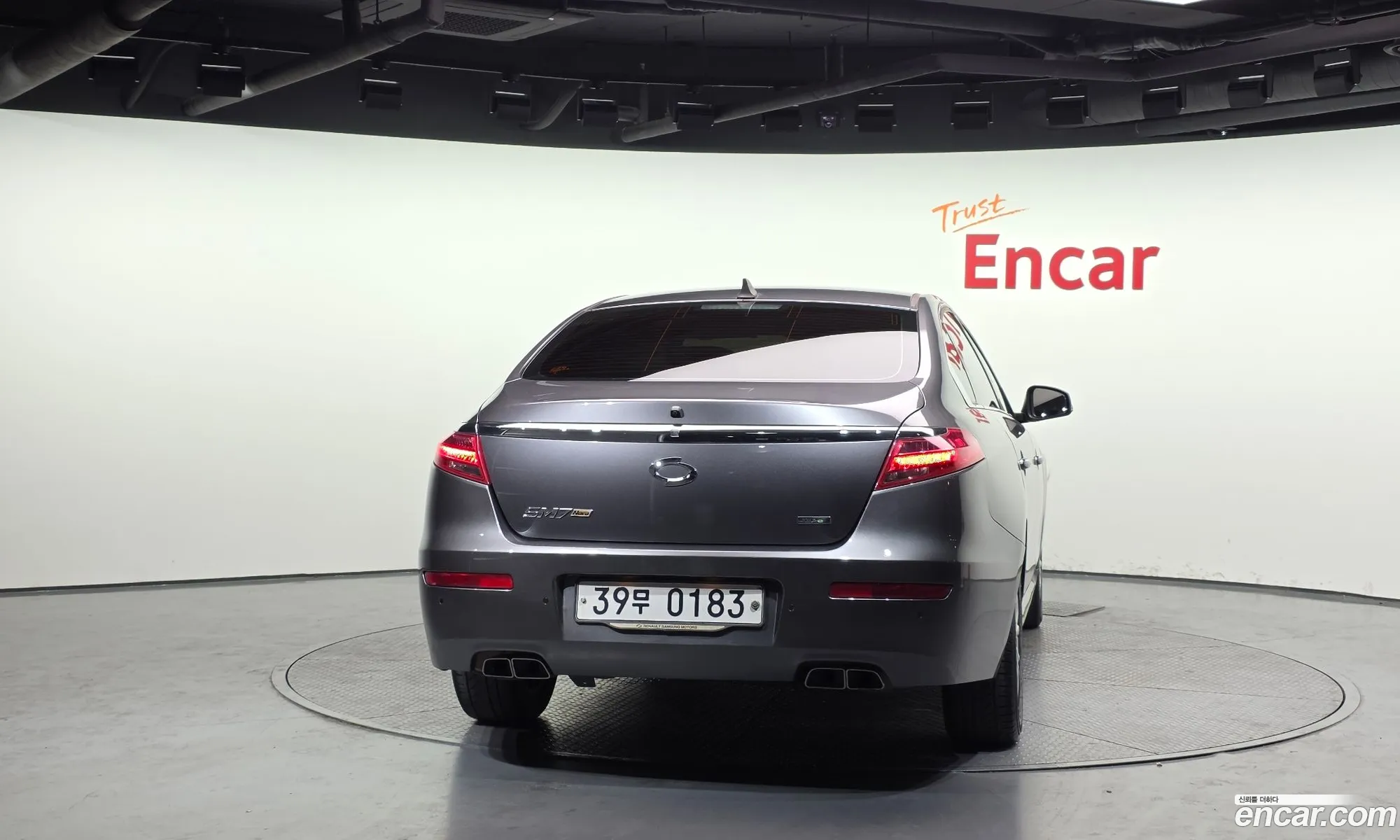 Renault Korea (Samsung) SM7 Nova 2015 — 7