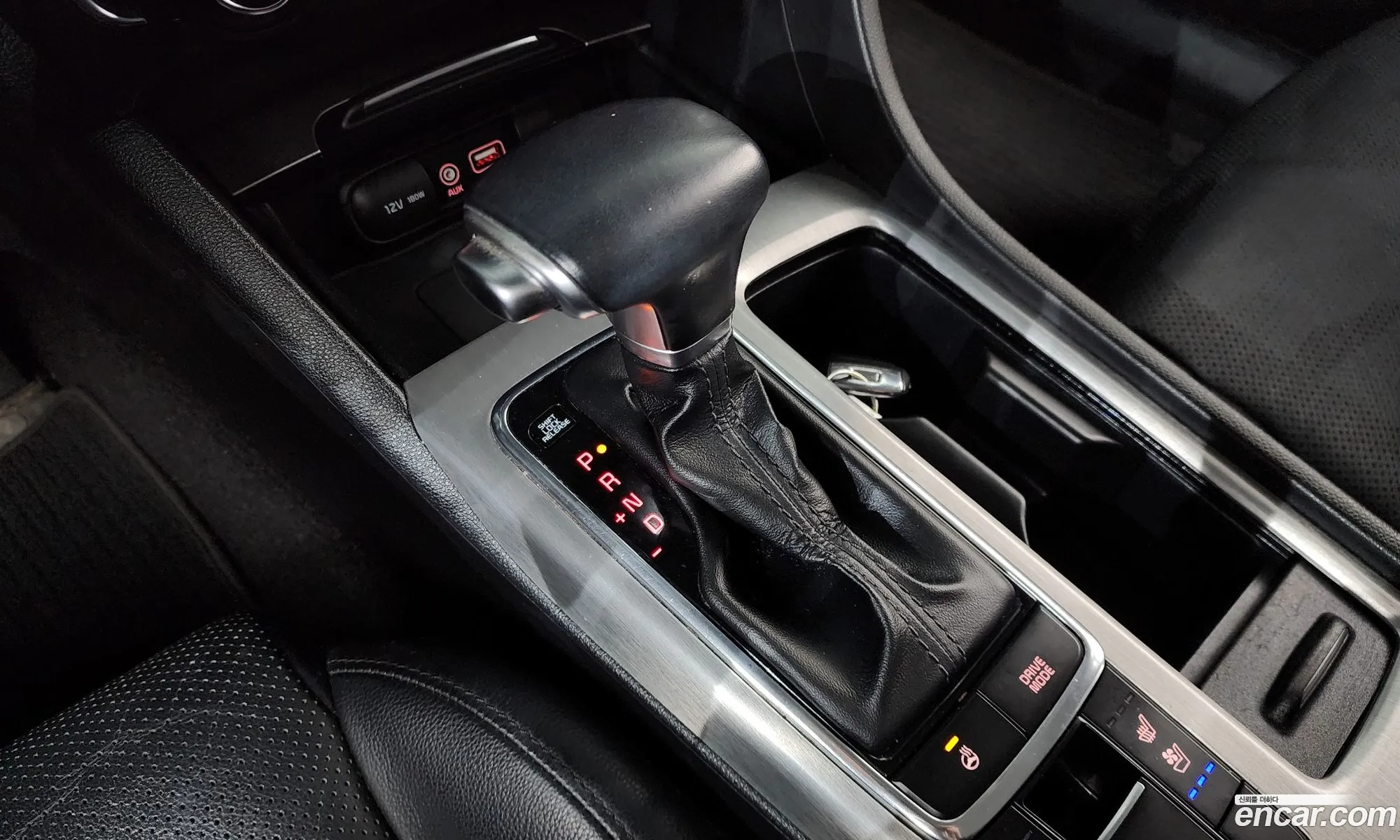 Kia K5 Hybrid 2016 — 8