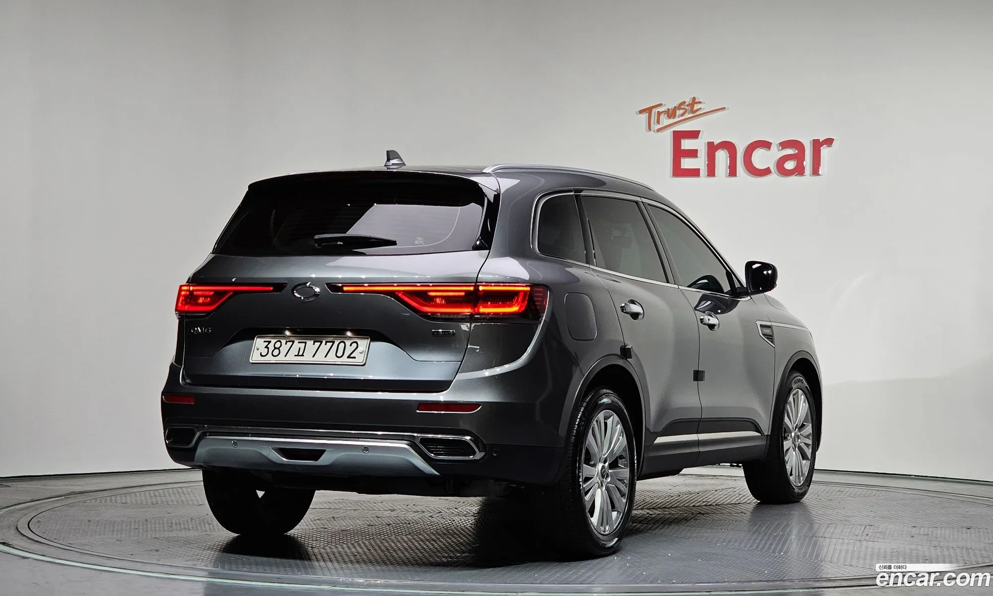 Renault Korea (Samsung) QM6 2021 — 18