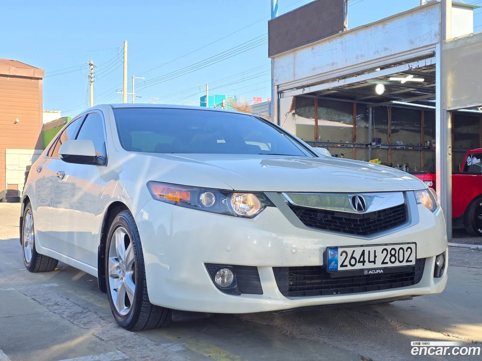 Acura TSX 2010 — 14