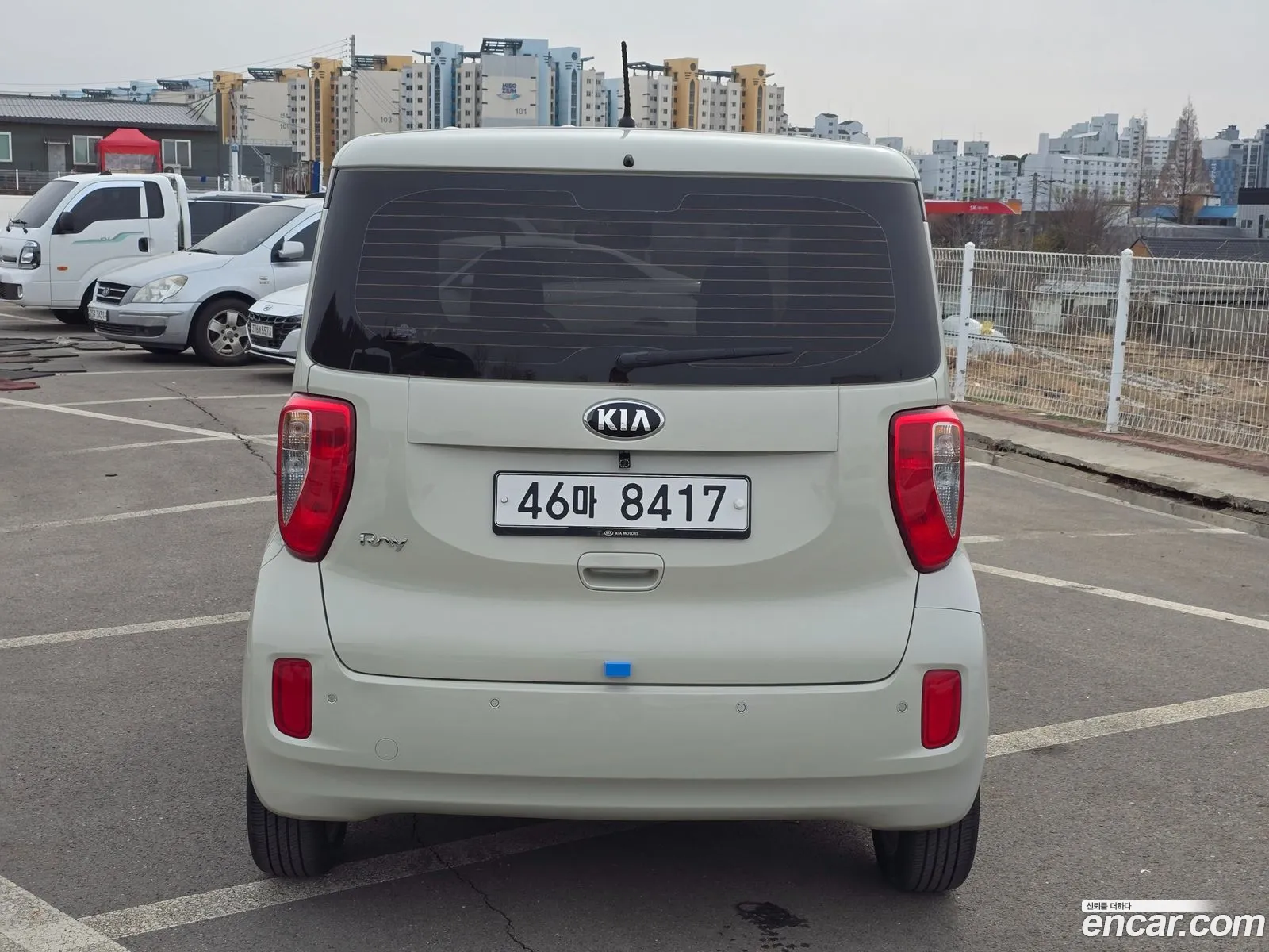 Kia Ray 2017 — 14