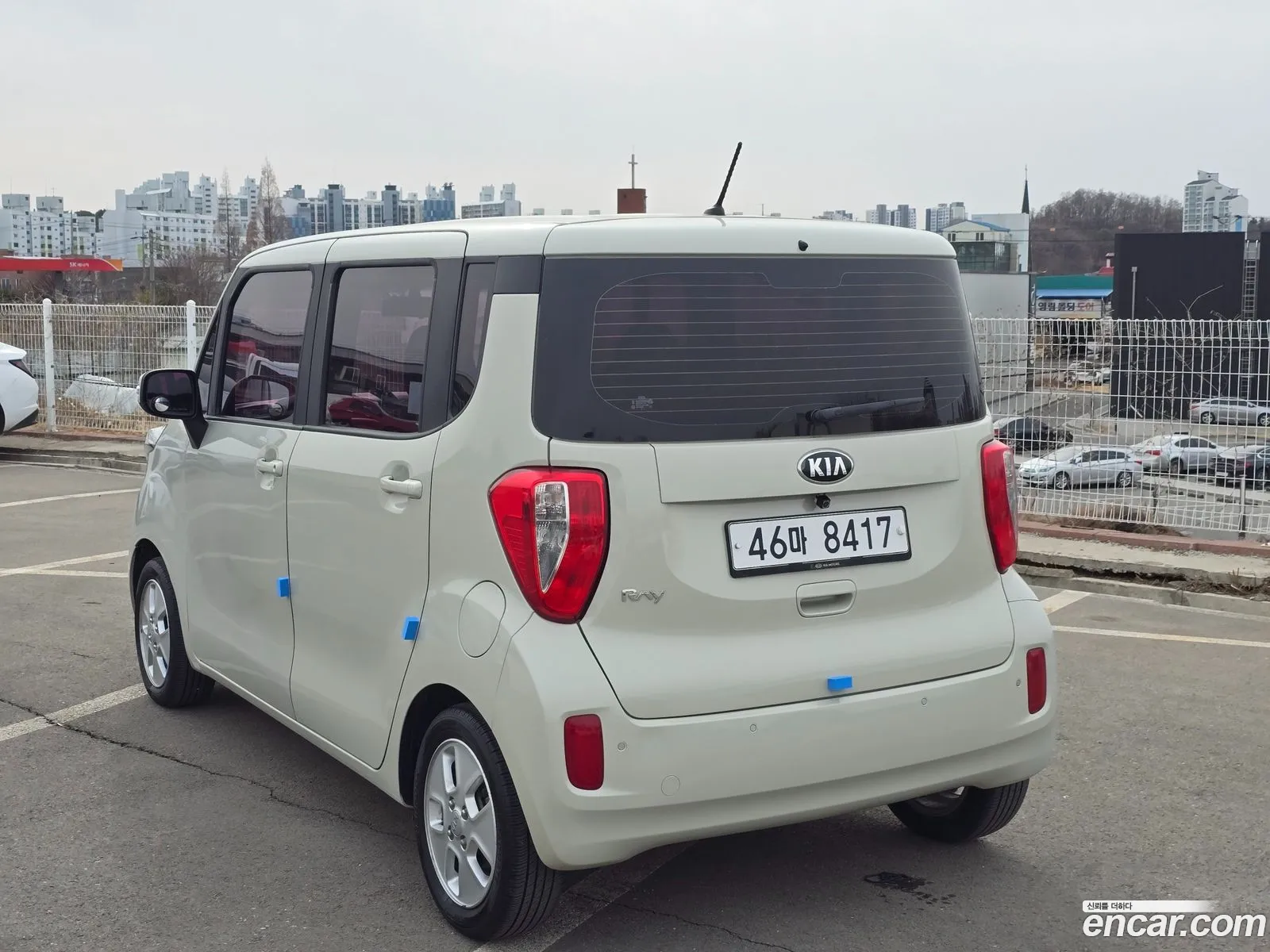 Kia Ray 2017 — 8