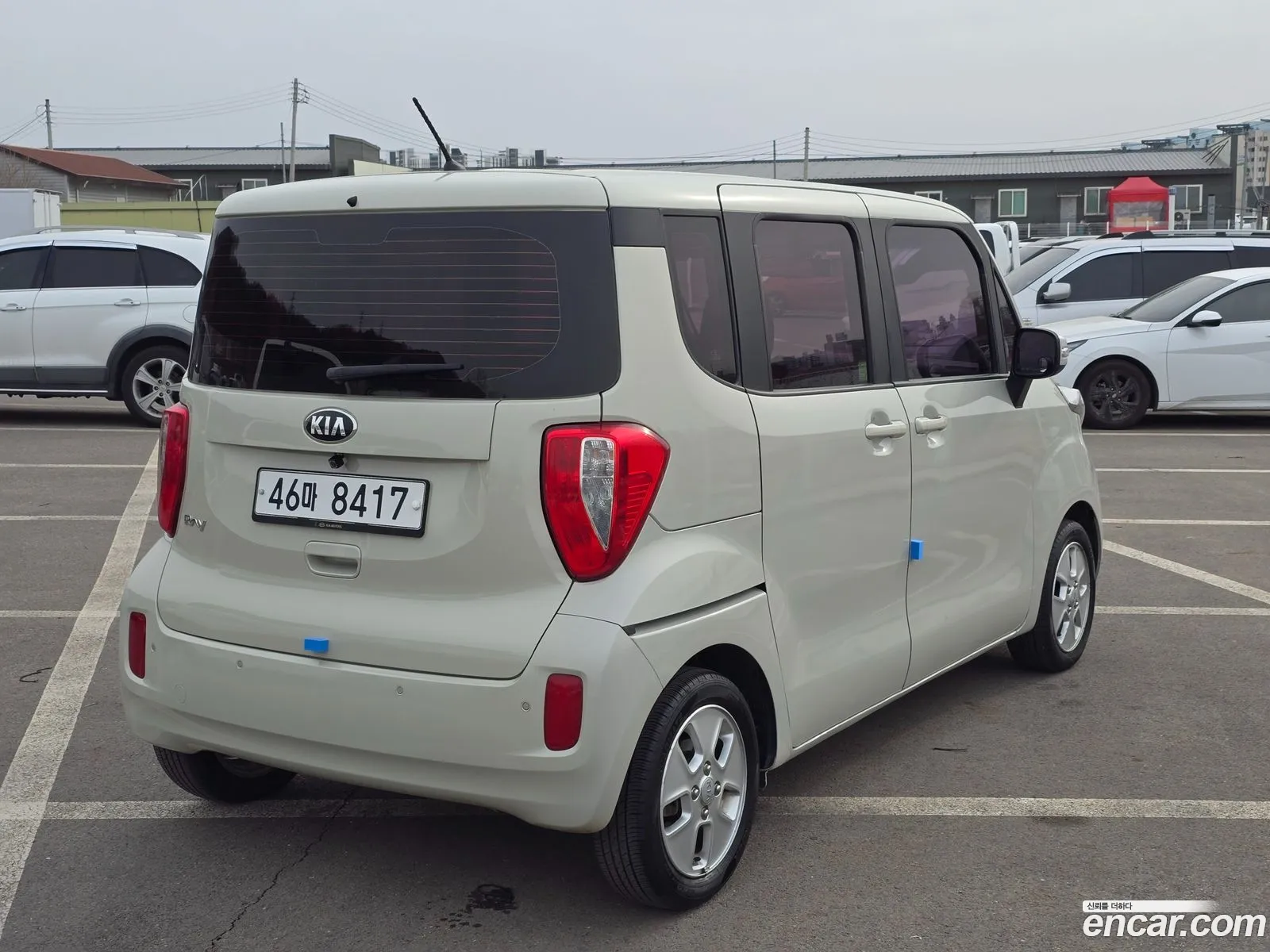 Kia Ray 2017 — 5