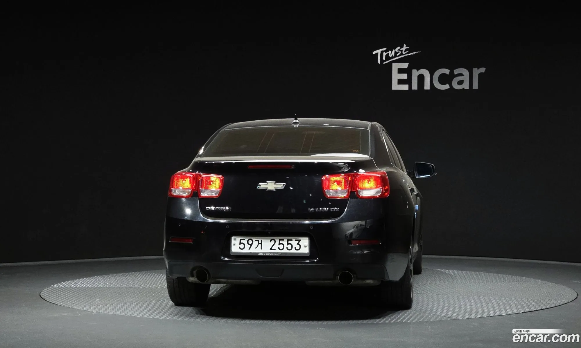 Chevrolet (GM Daewoo) Malibu 2012 — 19