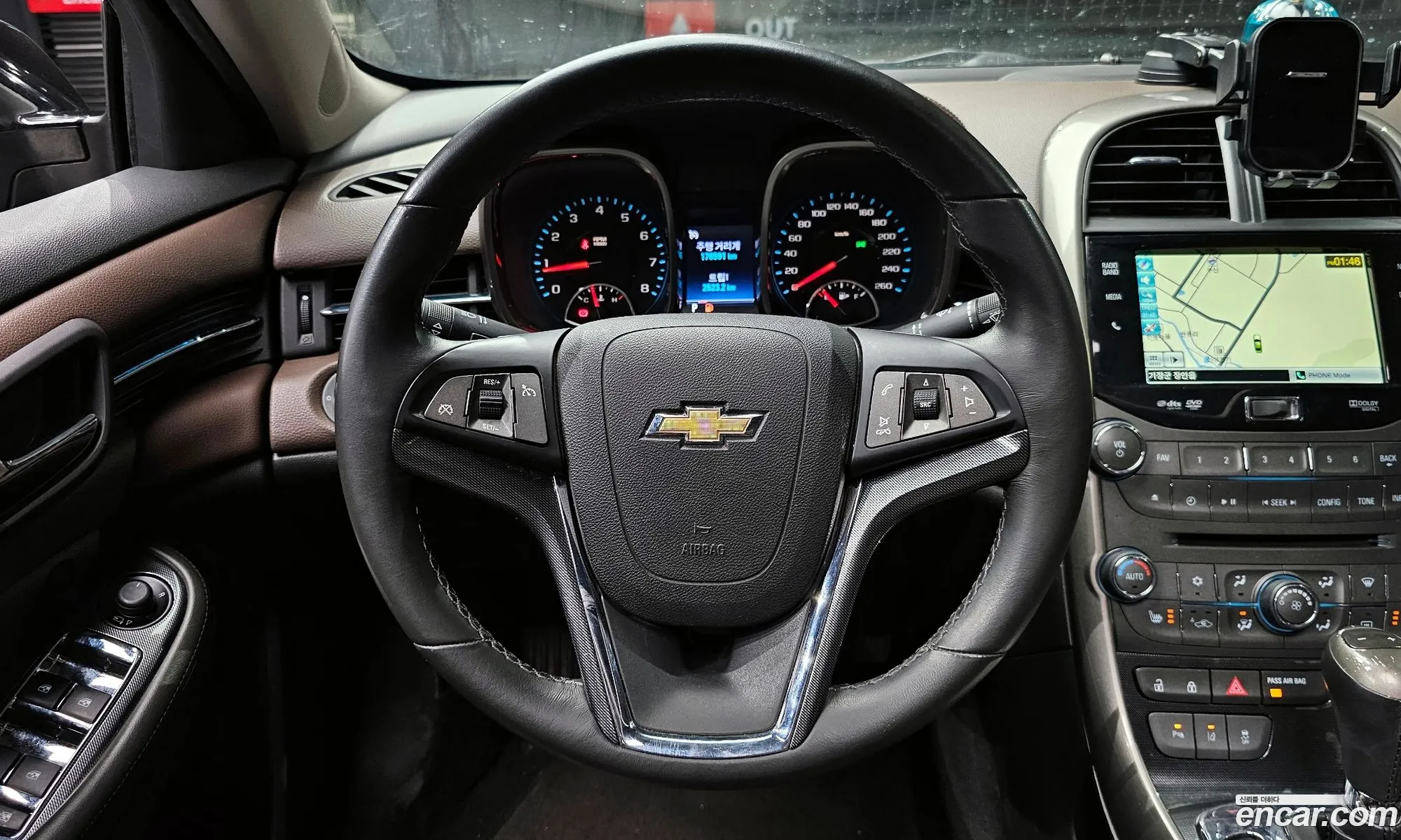Chevrolet (GM Daewoo) Malibu 2012 — 7