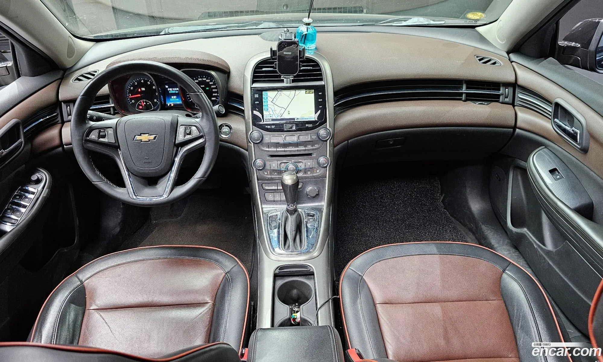 Chevrolet (GM Daewoo) Malibu 2012 — 9
