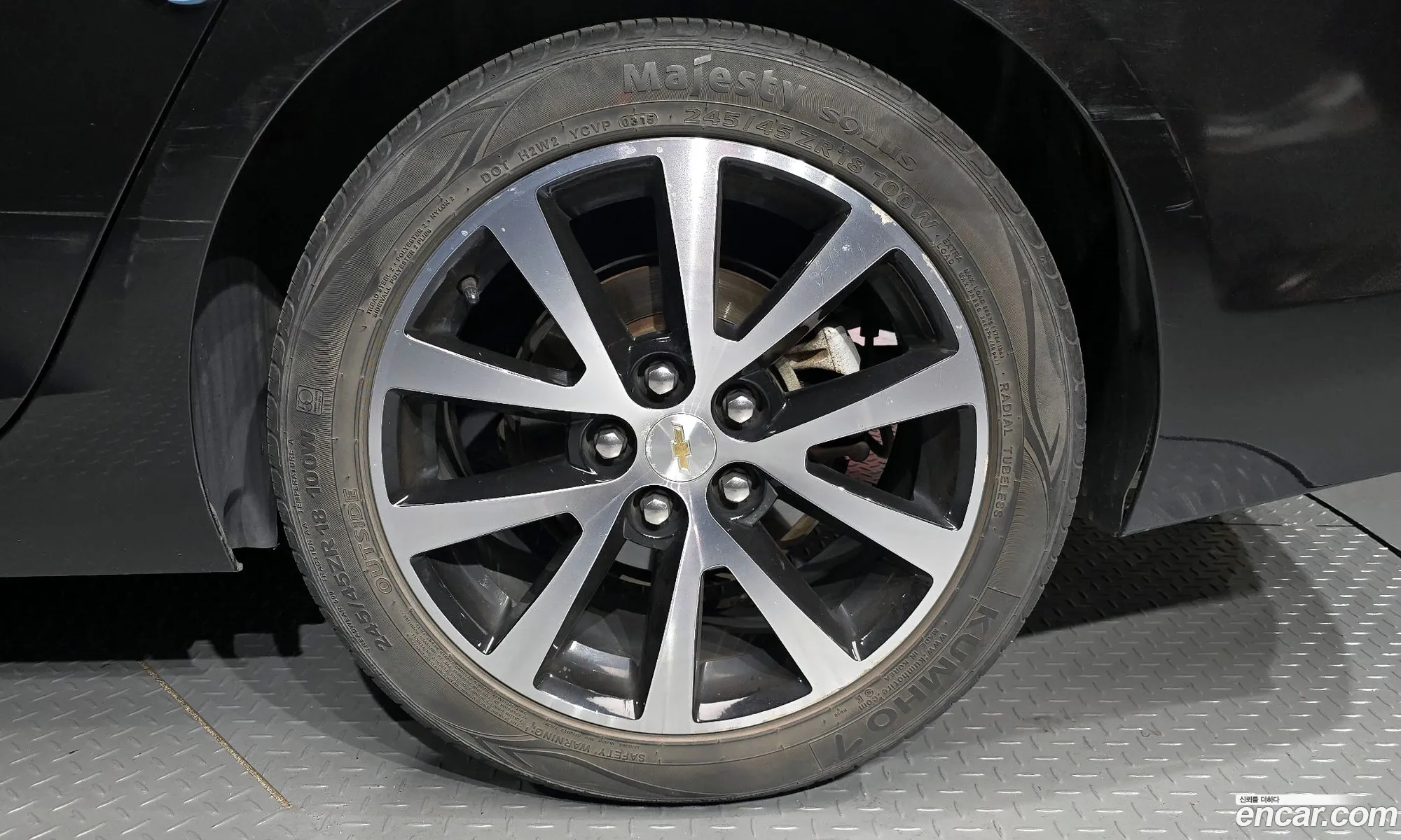 Chevrolet (GM Daewoo) Malibu 2012 — 17