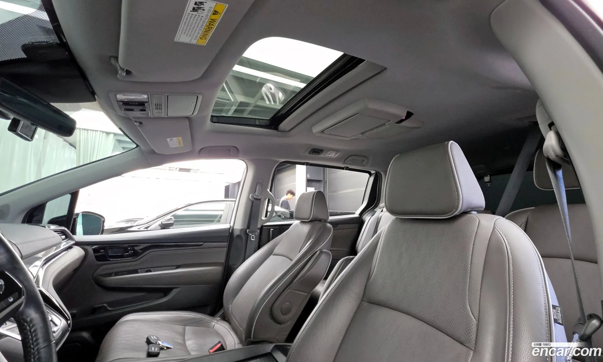 Honda Odyssey 2021 5KBRL6890MB600022 — 10
