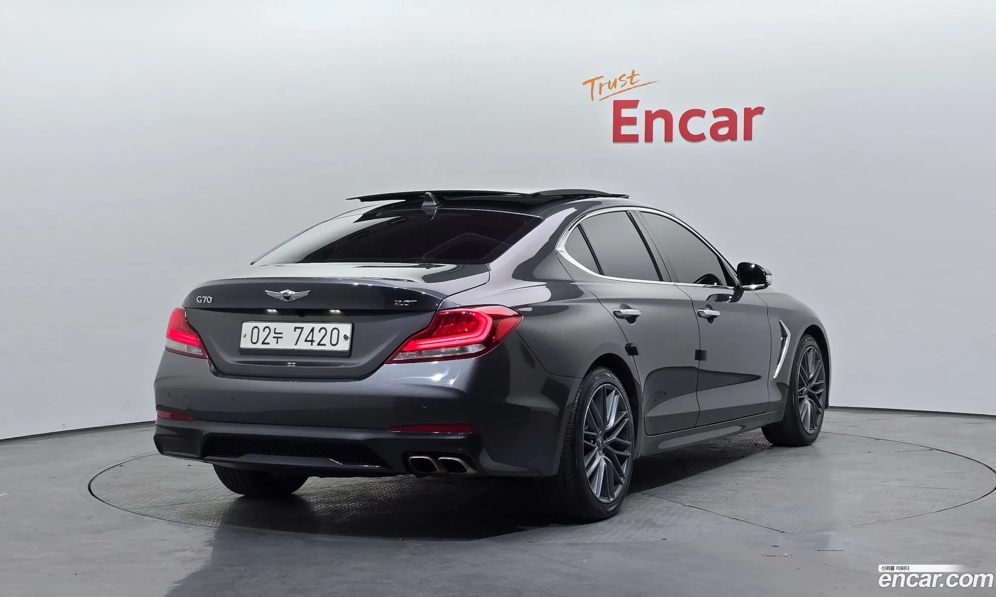 Genesis G70 2018 — 11