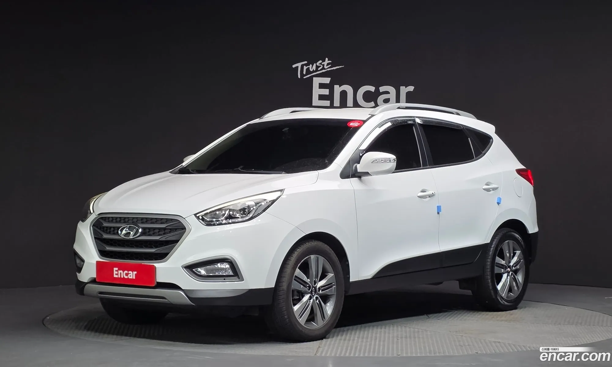 Hyundai Tucson ix 2014 — 7