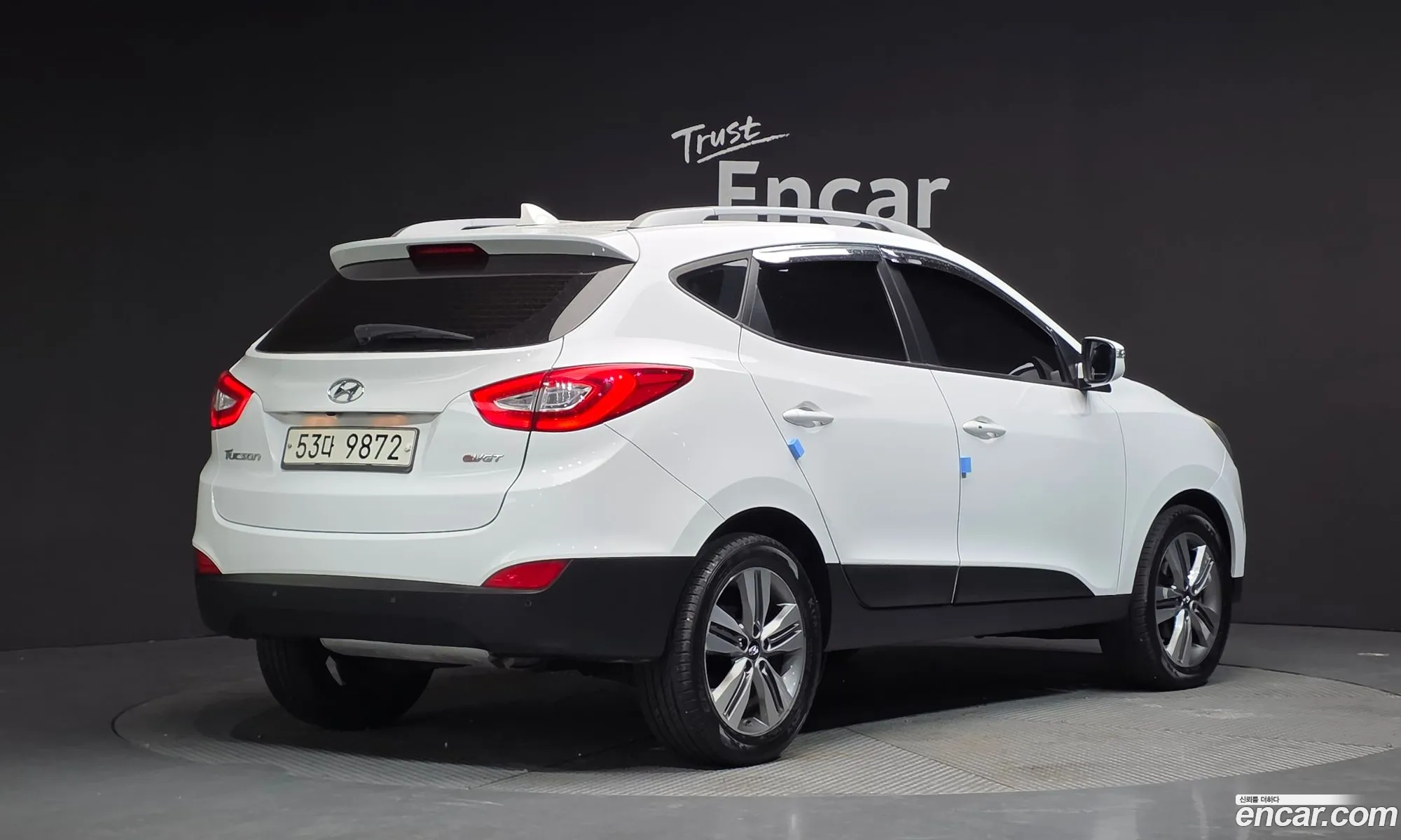 Hyundai Tucson ix 2014 — 12