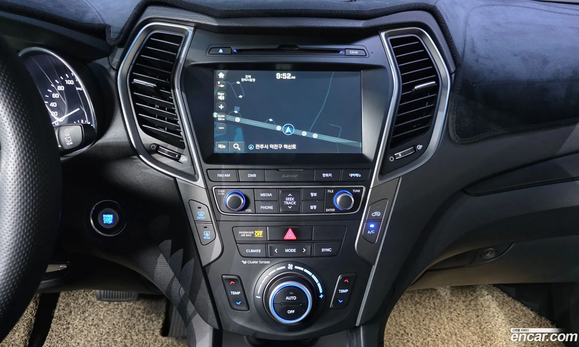 Hyundai Santa Fe the Prime 2017 — 17