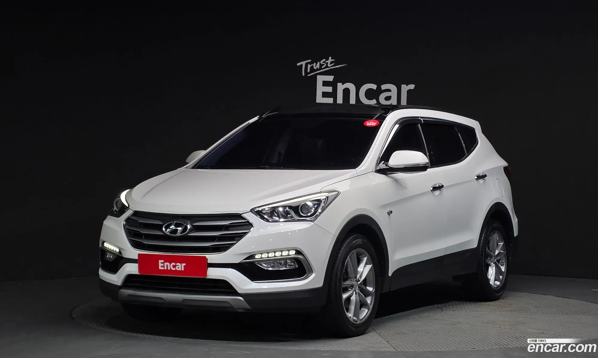 Hyundai Santa Fe the Prime 2017 — 2