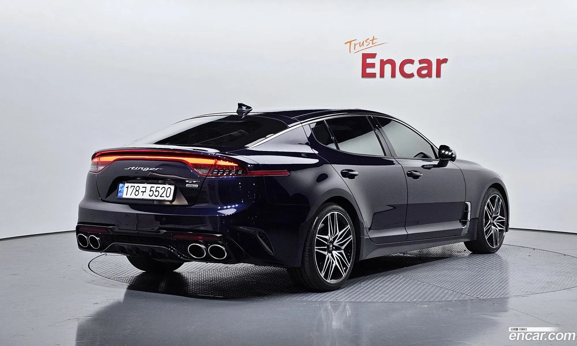 Kia Stinger Meister 2020 — 3