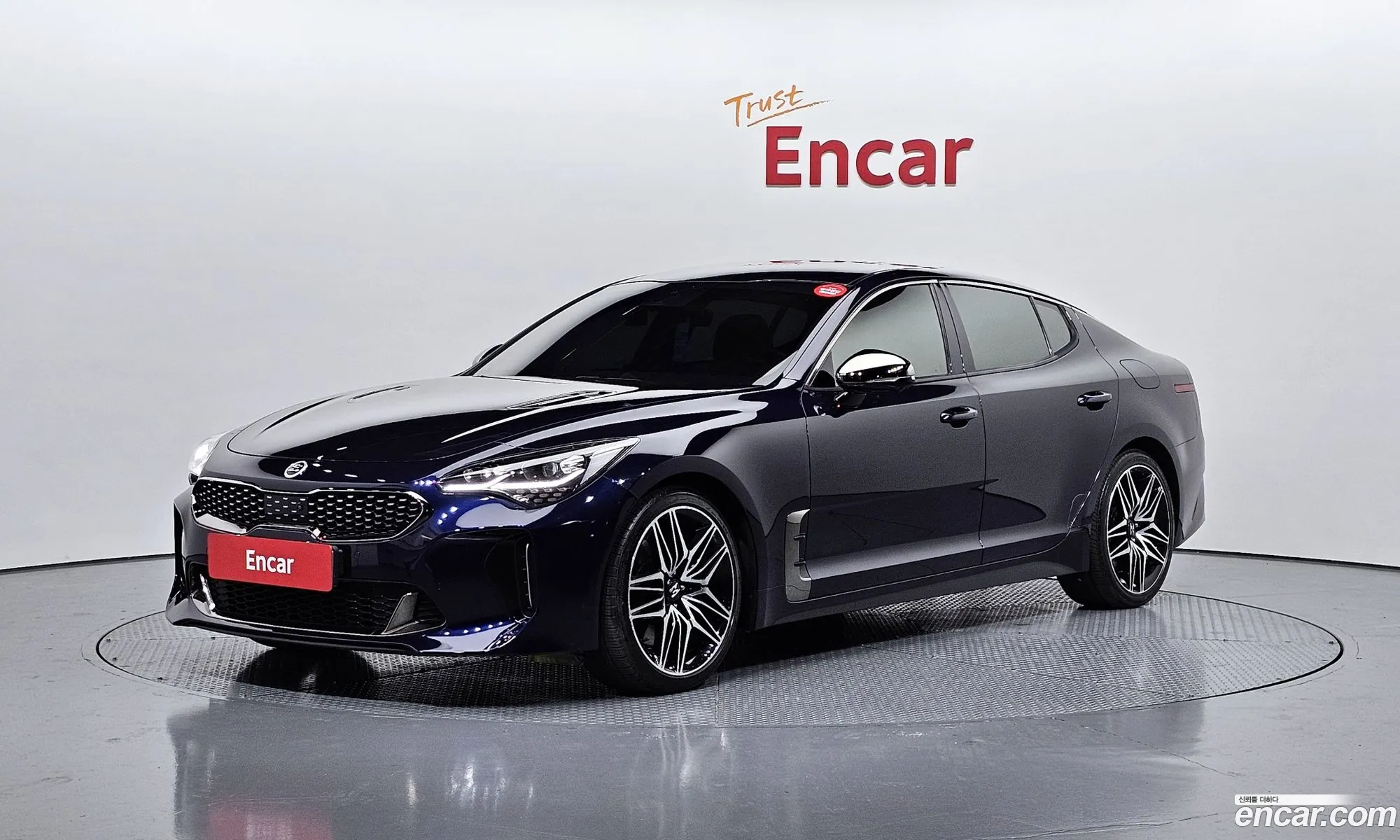 Kia Stinger Meister 2020 — 5
