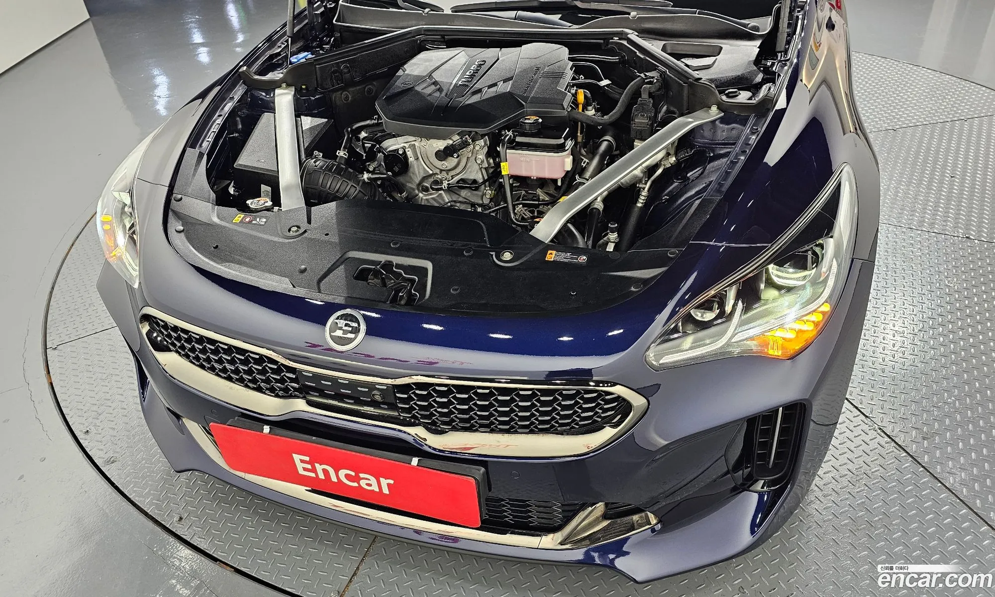 Kia Stinger Meister 2020 — 19