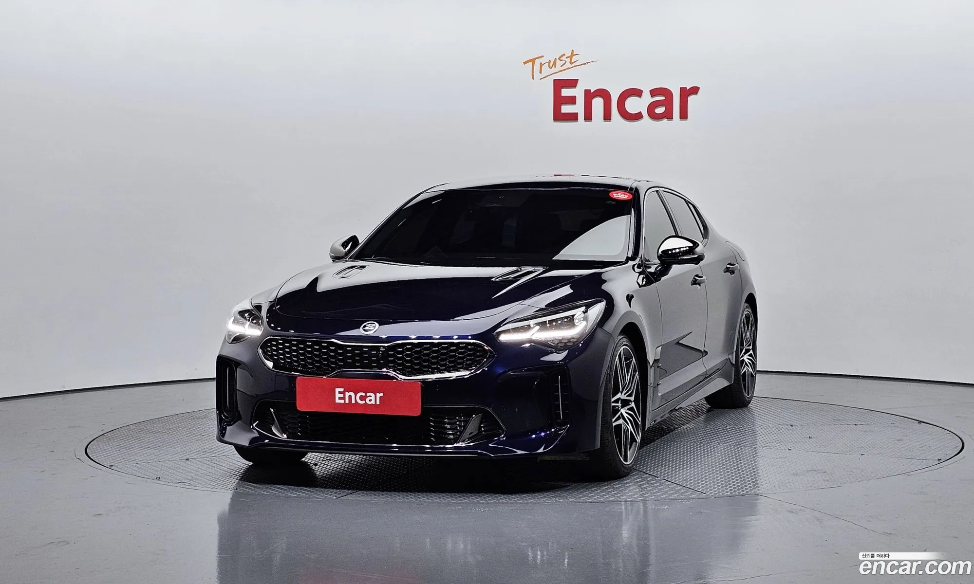 Kia Stinger Meister 2020 — 11