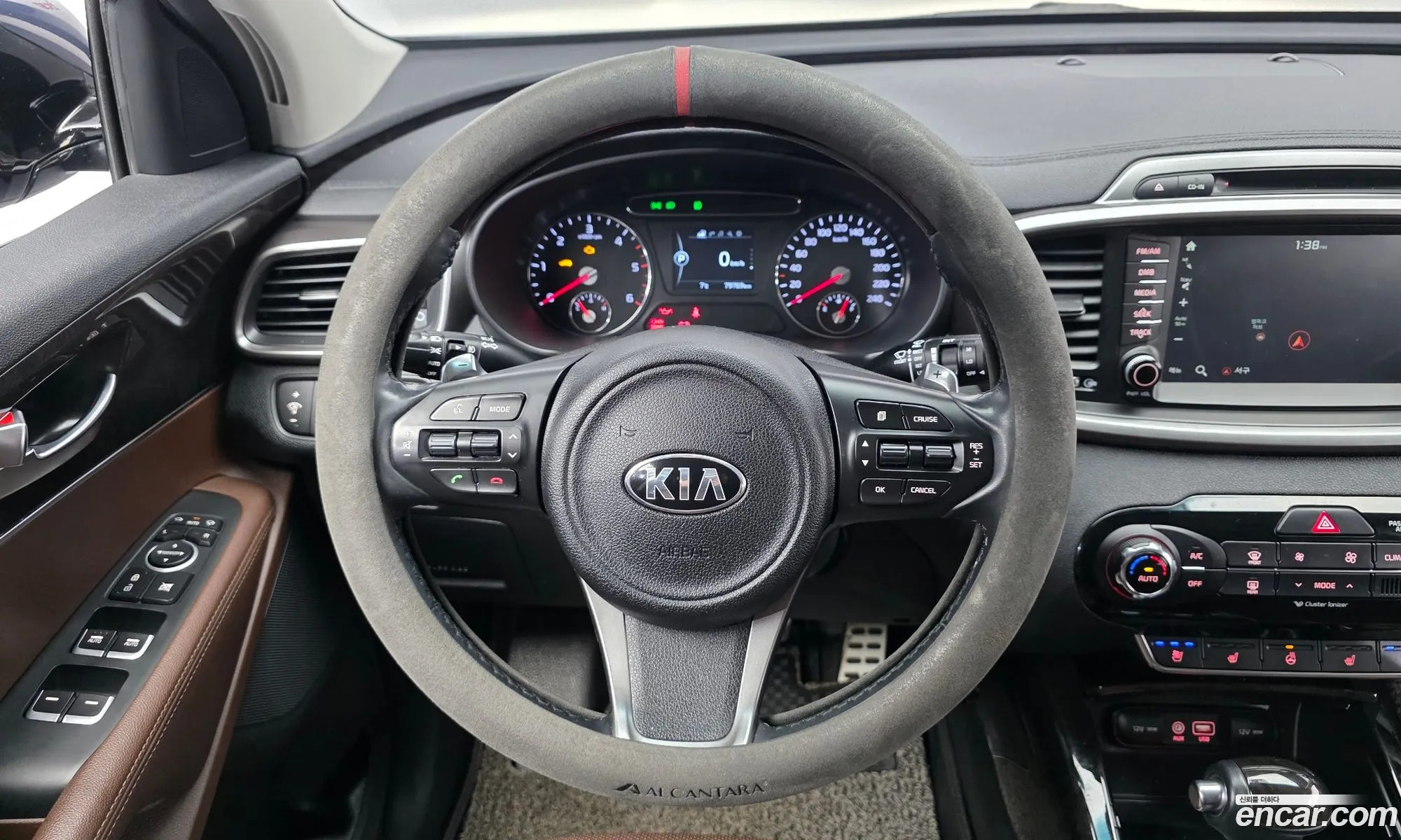 Kia Sorento 2016 — 17