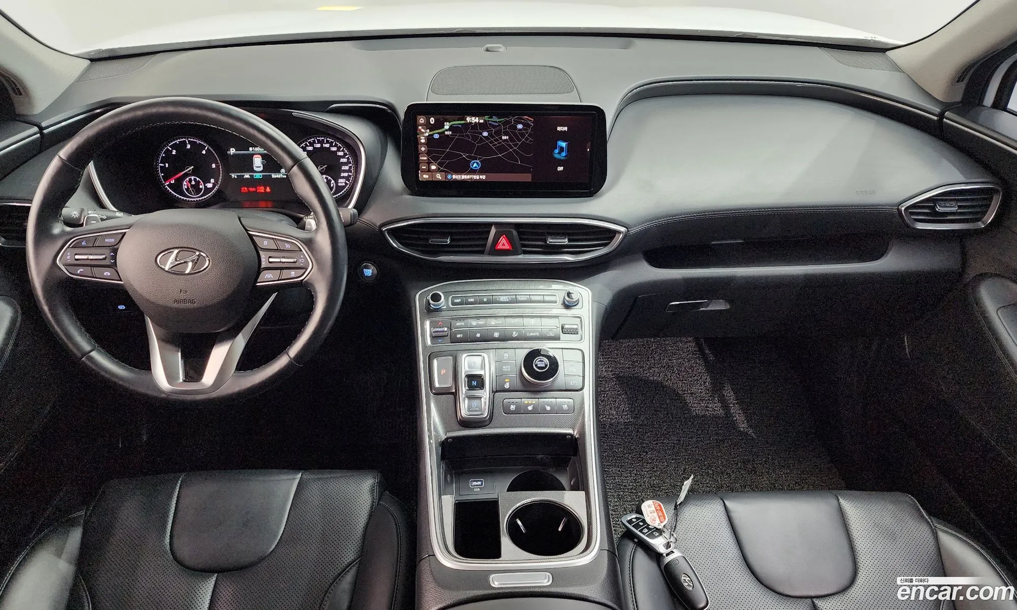 Hyundai Santa Fe 2022 KMHS381HGPU463154 — 9