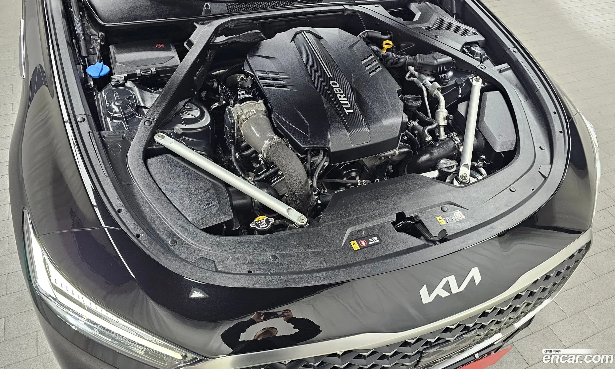 Kia K9 2023 — 11