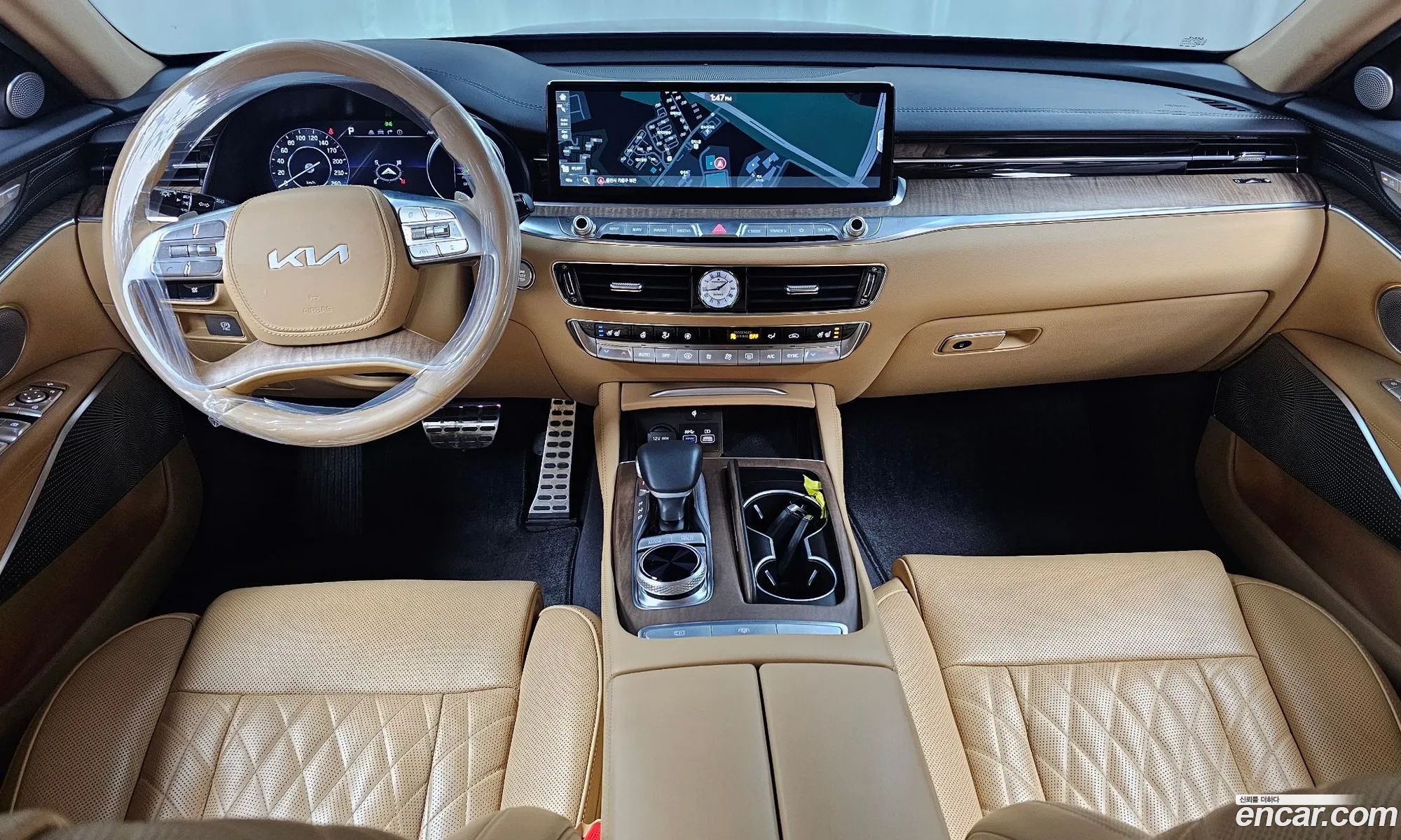 Kia K9 2023 — 14