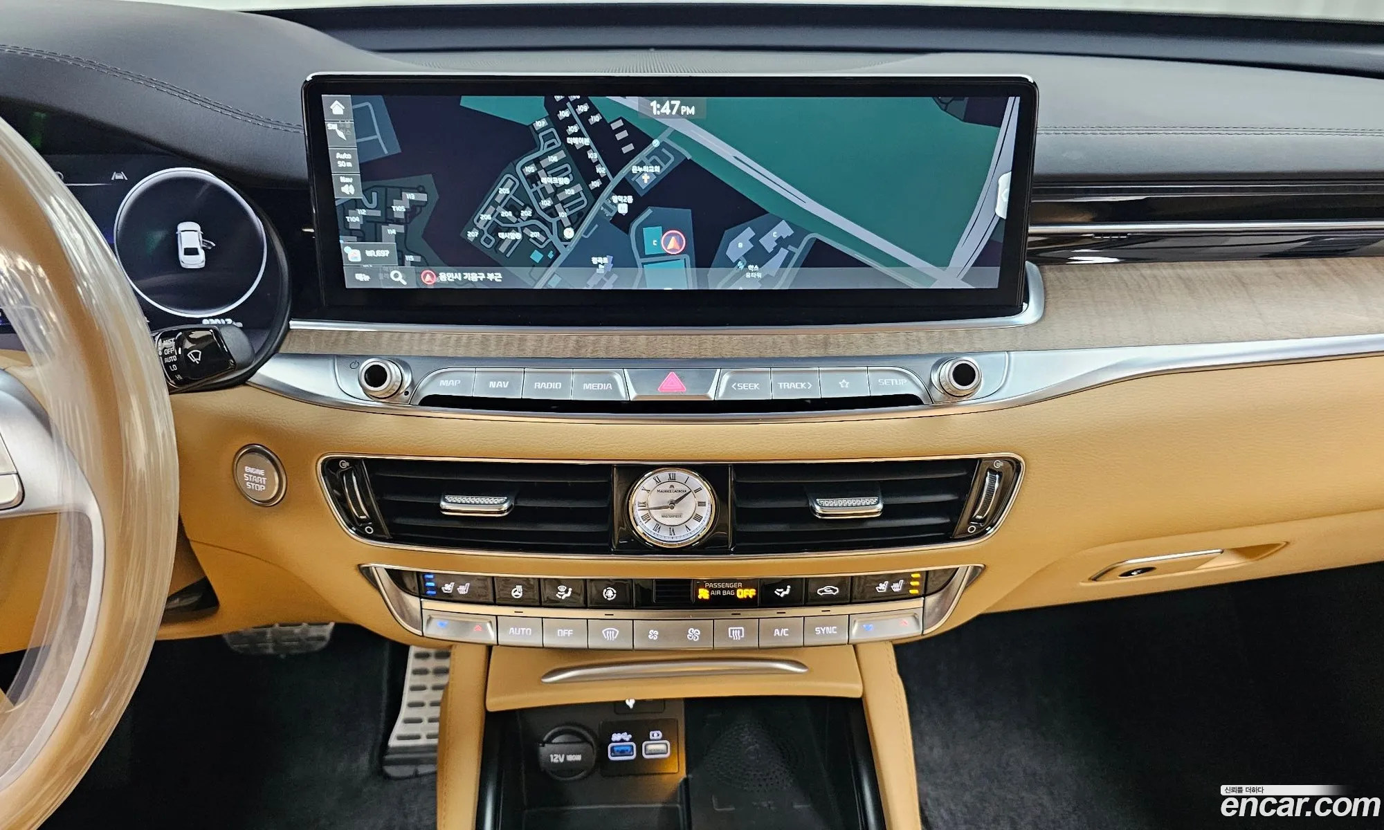 Kia K9 2023 — 19