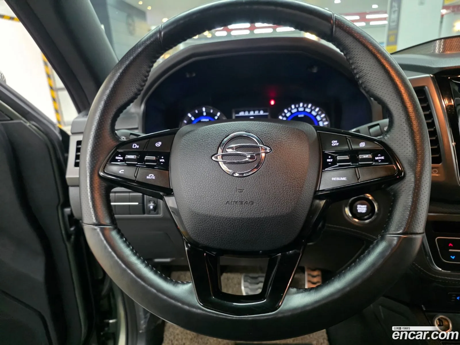 KG Mobility (SsangYong) Rexton Sports Khan 2021 — 20