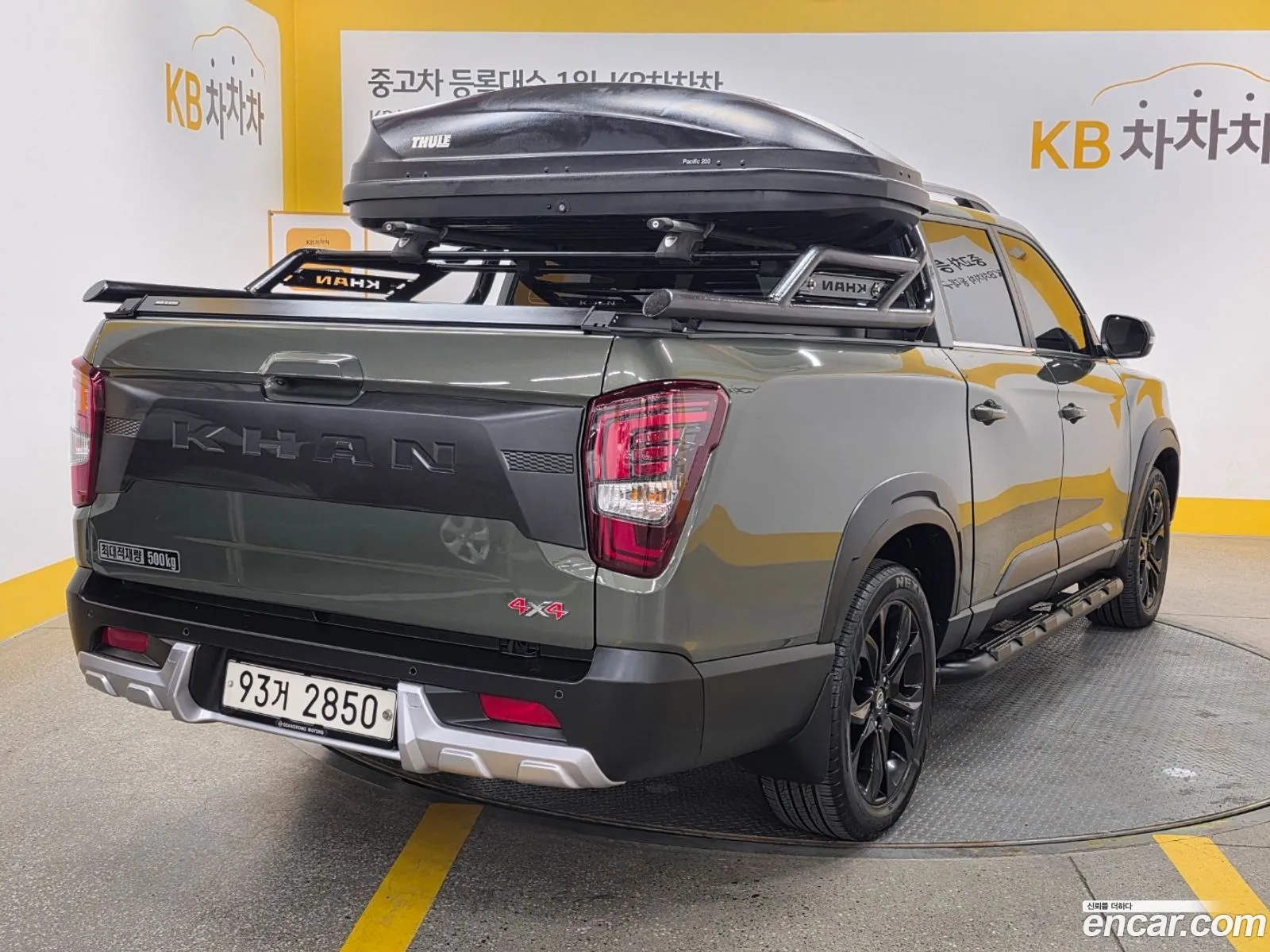 KG Mobility (SsangYong) Rexton Sports Khan 2021 — 3
