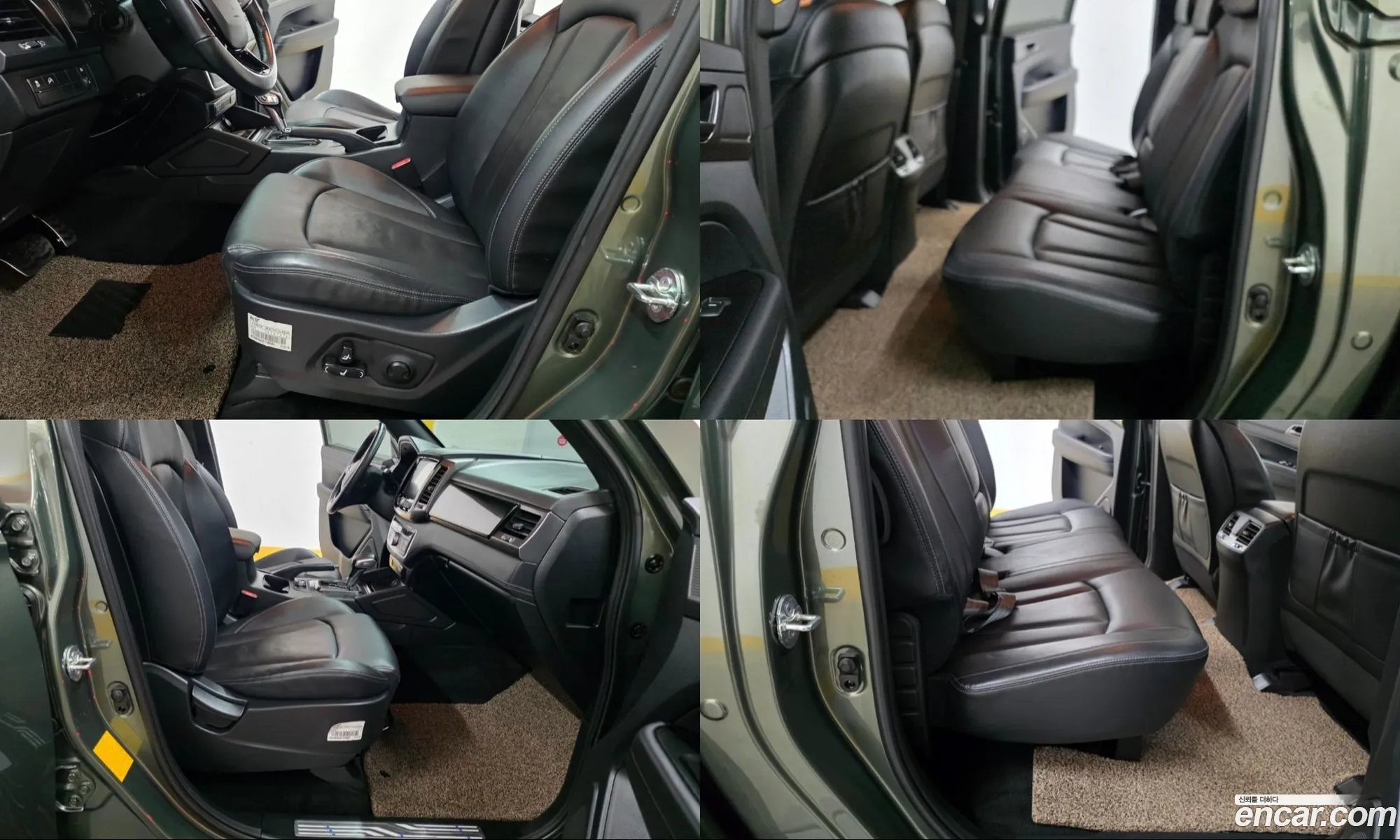 KG Mobility (SsangYong) Rexton Sports Khan 2021 — 9
