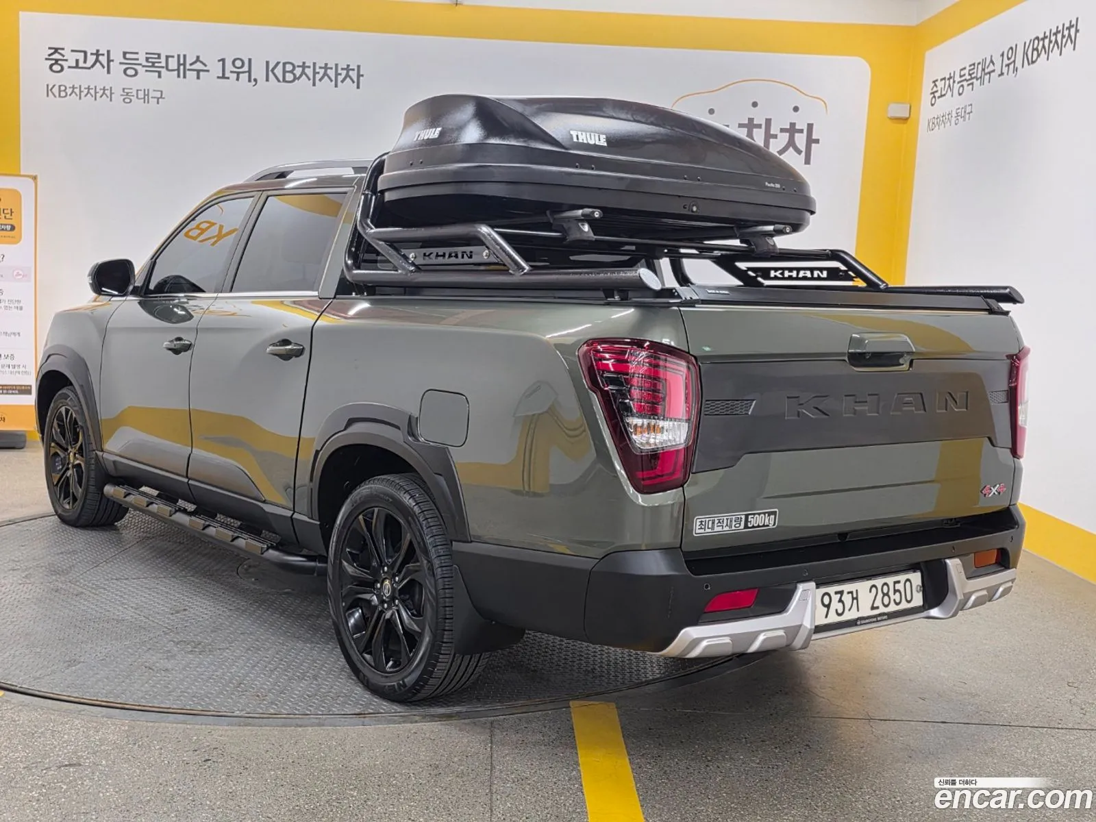 KG Mobility (SsangYong) Rexton Sports Khan 2021 — 6