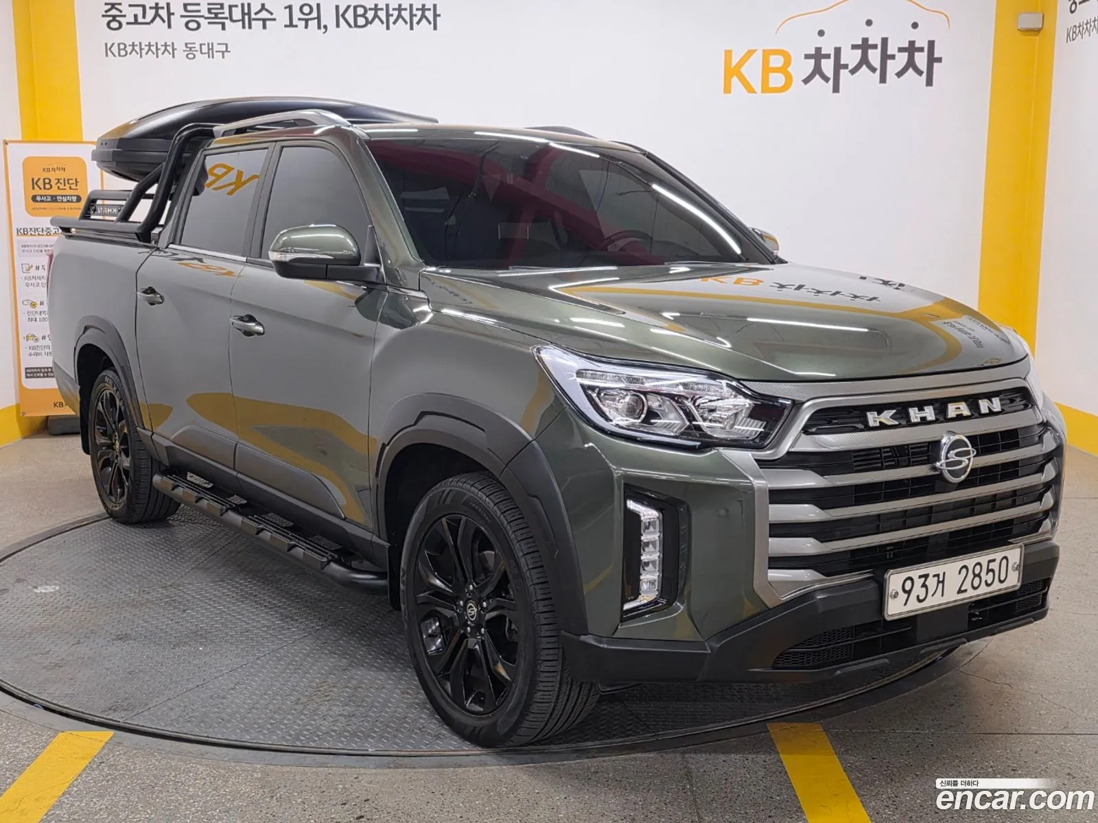 KG Mobility (SsangYong) Rexton Sports Khan 2021 — 11