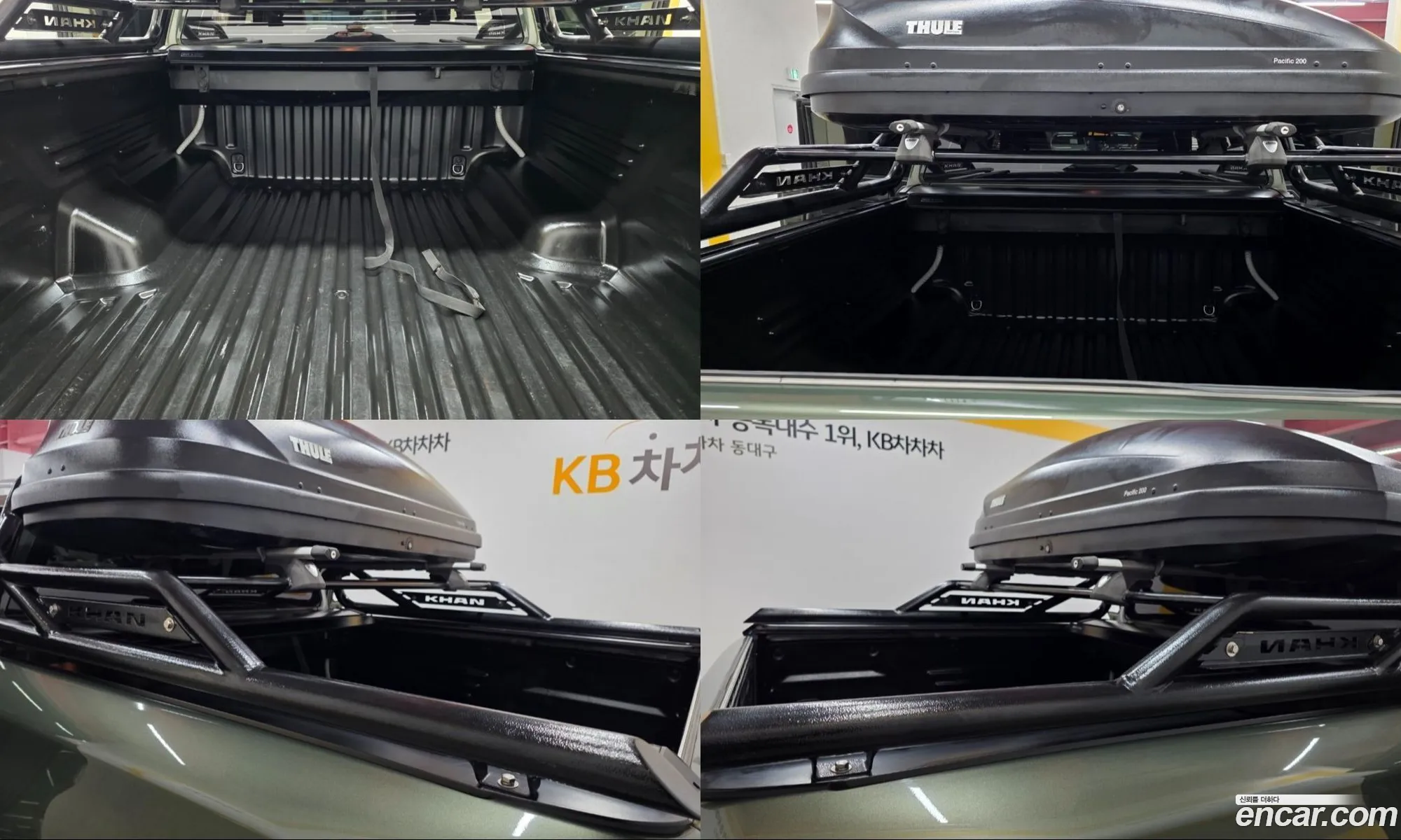 KG Mobility (SsangYong) Rexton Sports Khan 2021 — 16