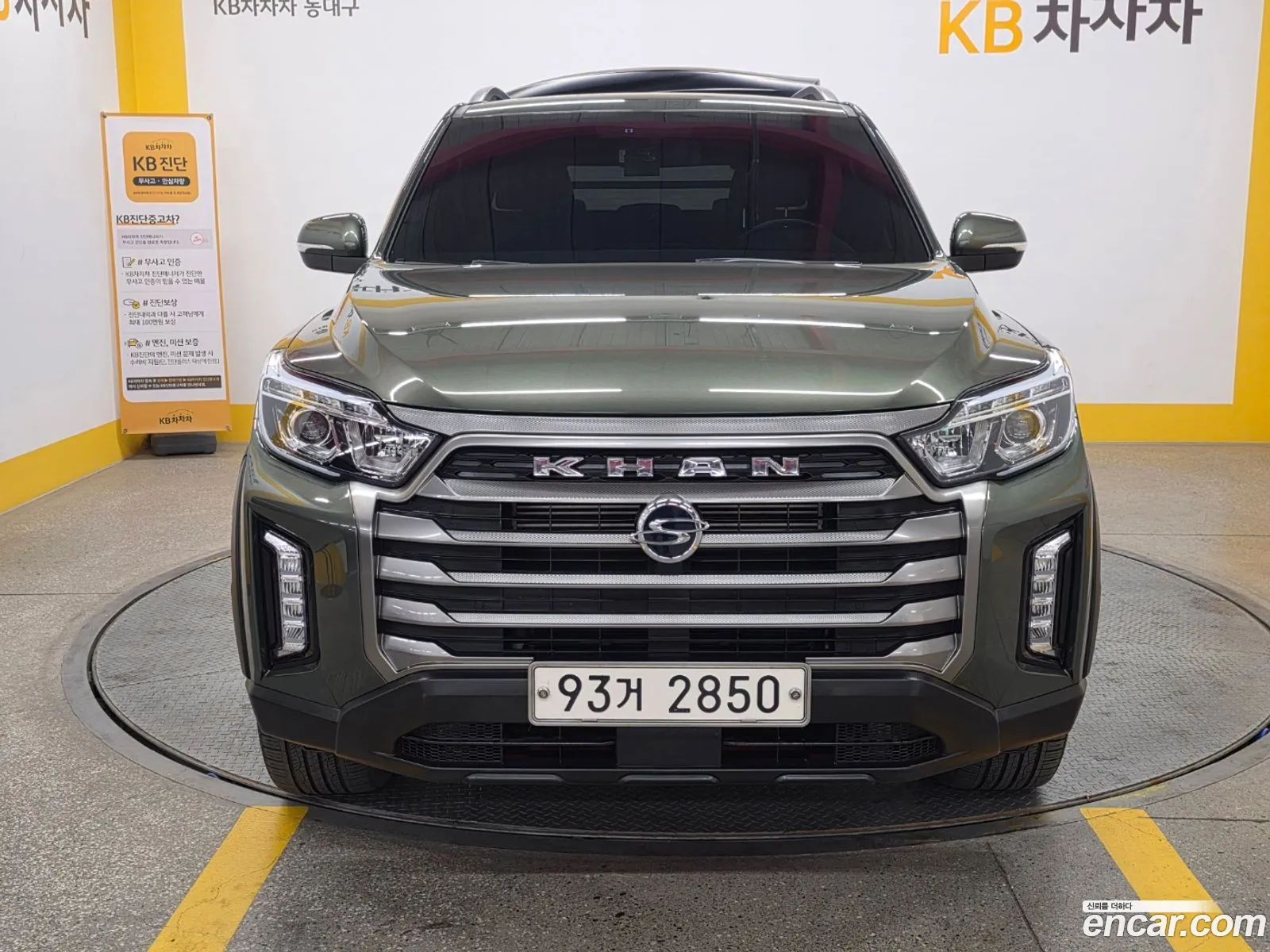 KG Mobility (SsangYong) Rexton Sports Khan 2021 — 13