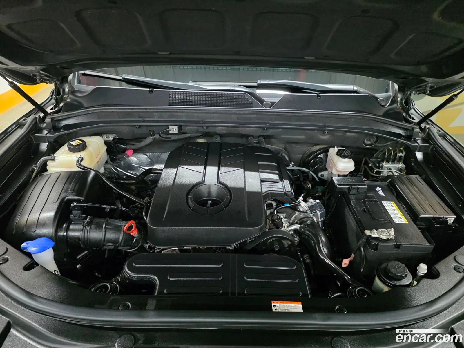 KG Mobility (SsangYong) Rexton Sports Khan 2021 — 14