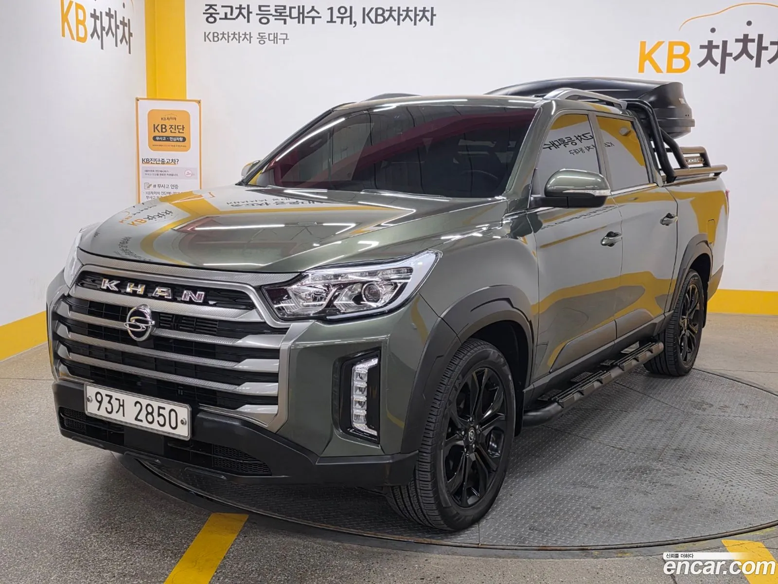 KG Mobility (SsangYong) Rexton Sports Khan 2021 — 18