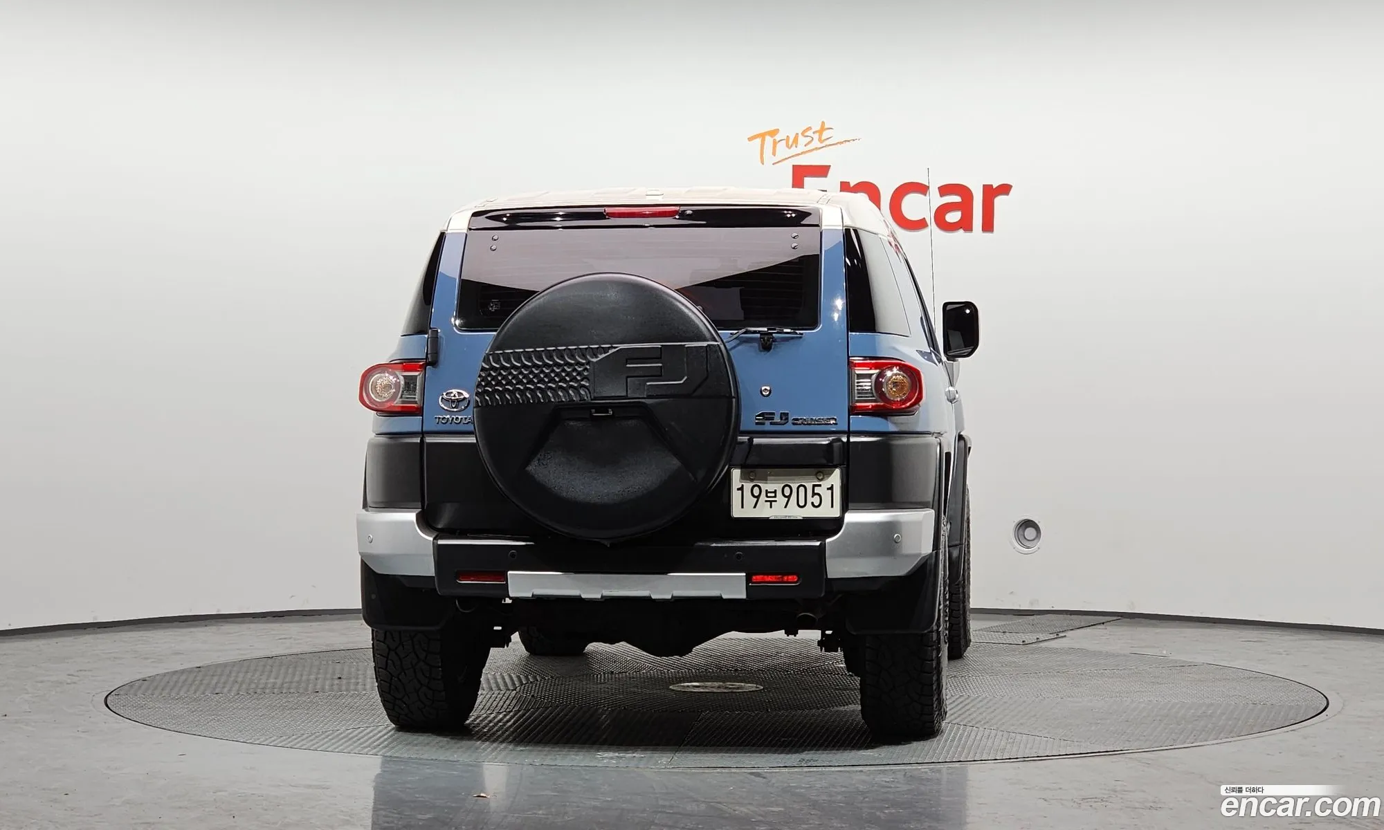 Toyota FJ Cruiser 2014 — 2