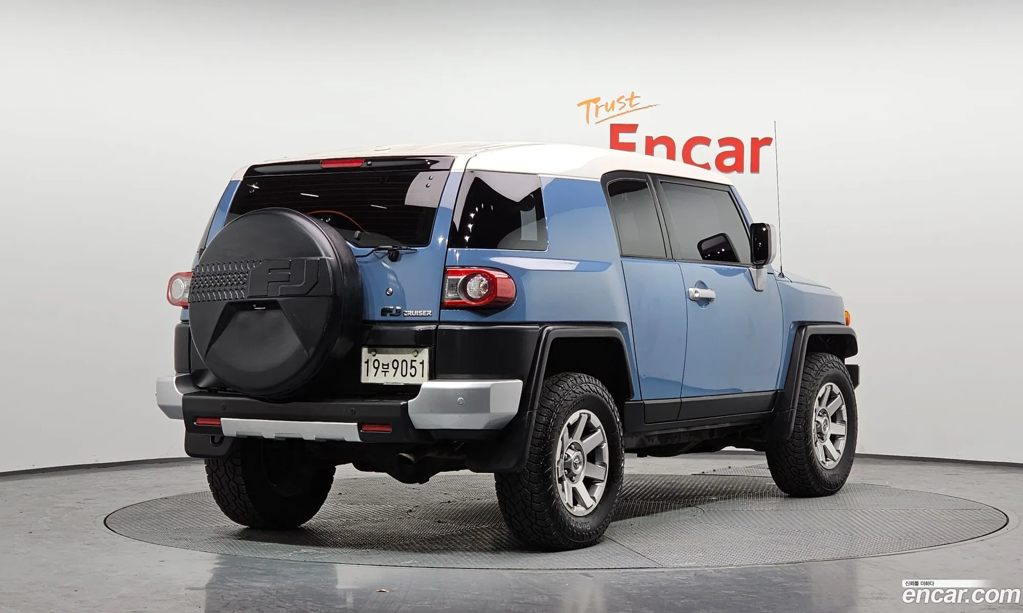 Toyota FJ Cruiser 2014 — 6