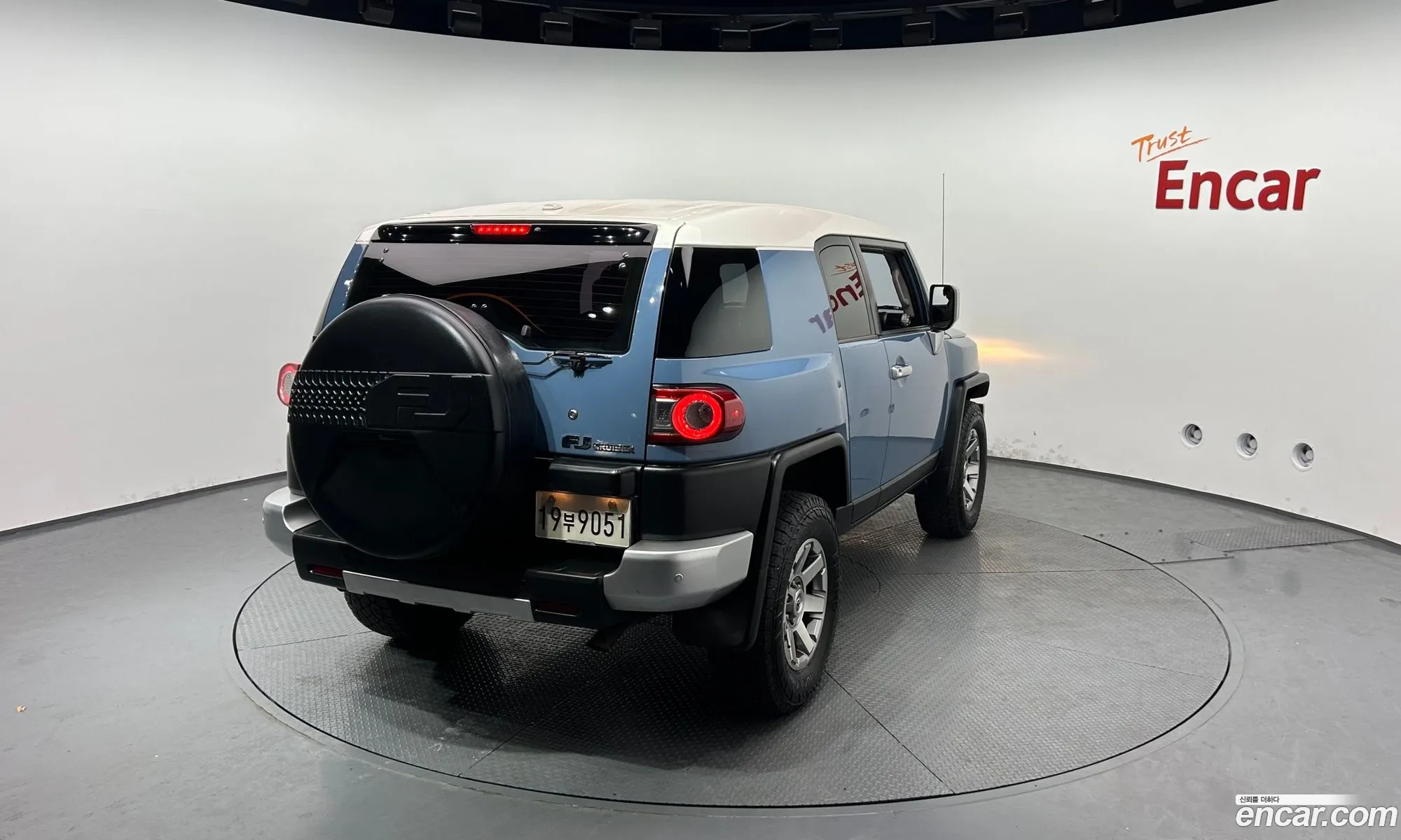 Toyota FJ Cruiser 2014 — 16