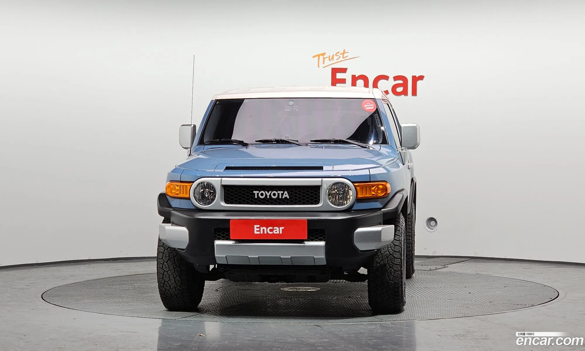 Toyota FJ Cruiser 2014 — 11