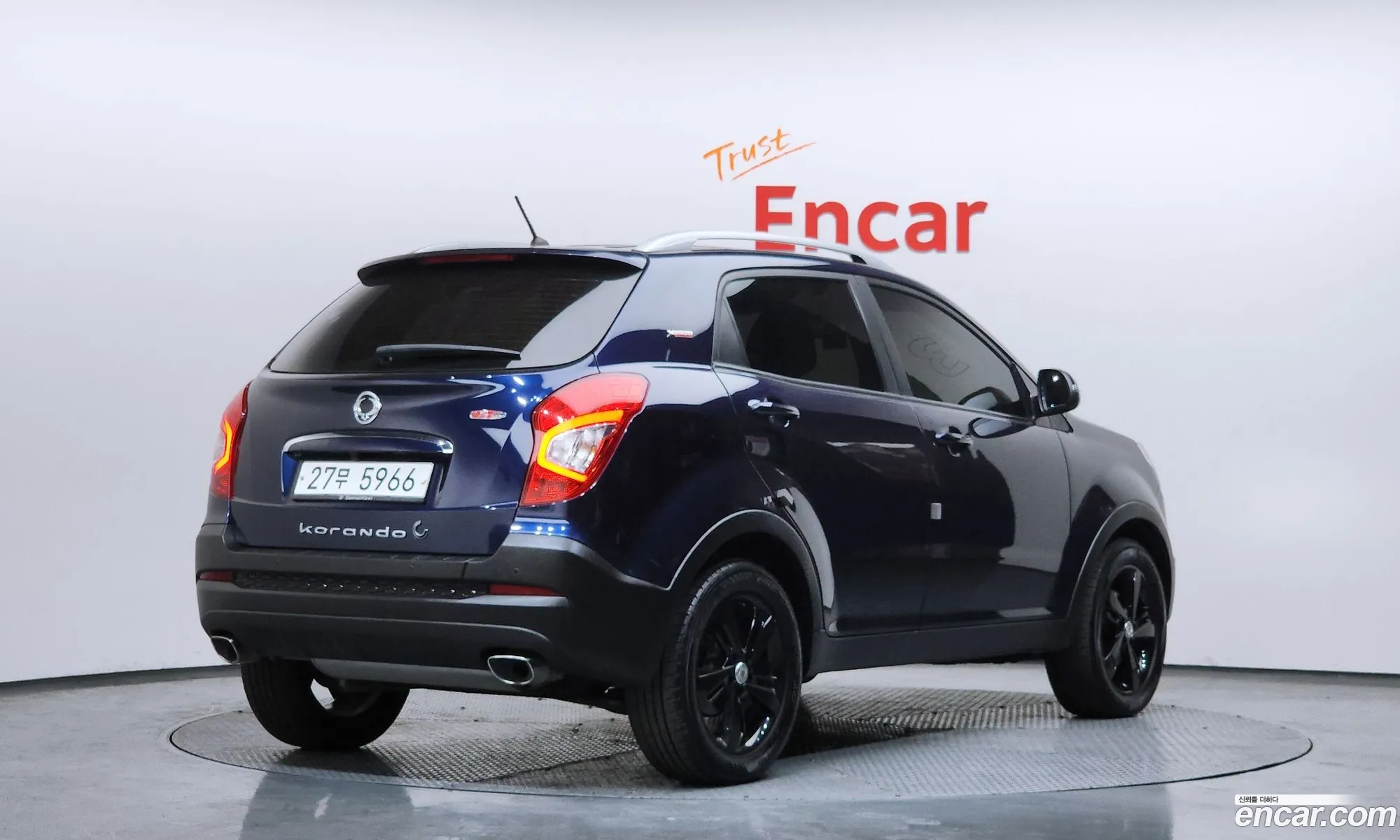 KG Mobility (SsangYong) Style Korando C 2018 — 15