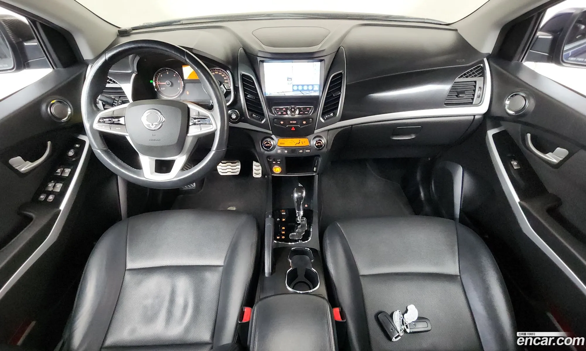 KG Mobility (SsangYong) Style Korando C 2018 — 4
