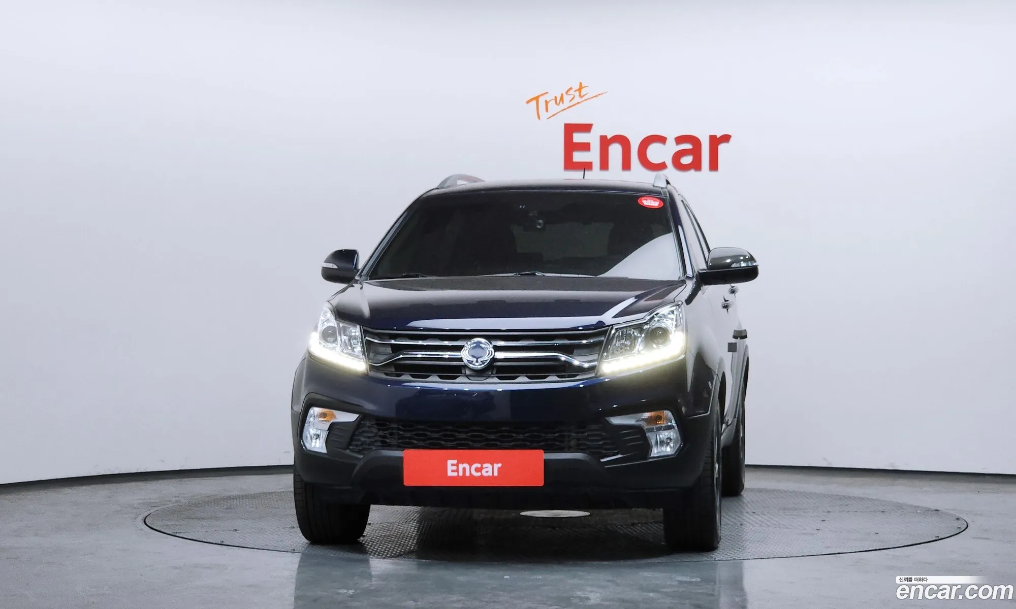 KG Mobility (SsangYong) Style Korando C 2018 — 2